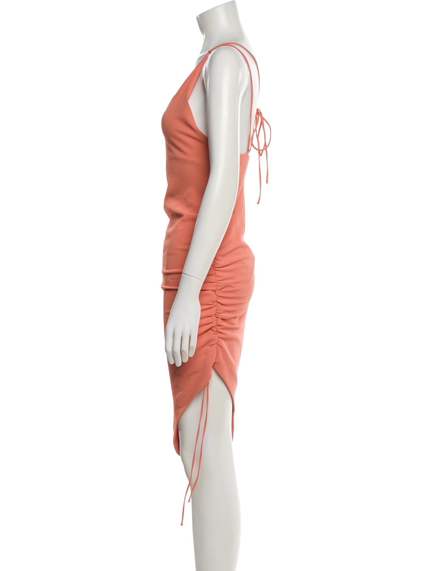 Iro V-Neck Knee-Length Dress