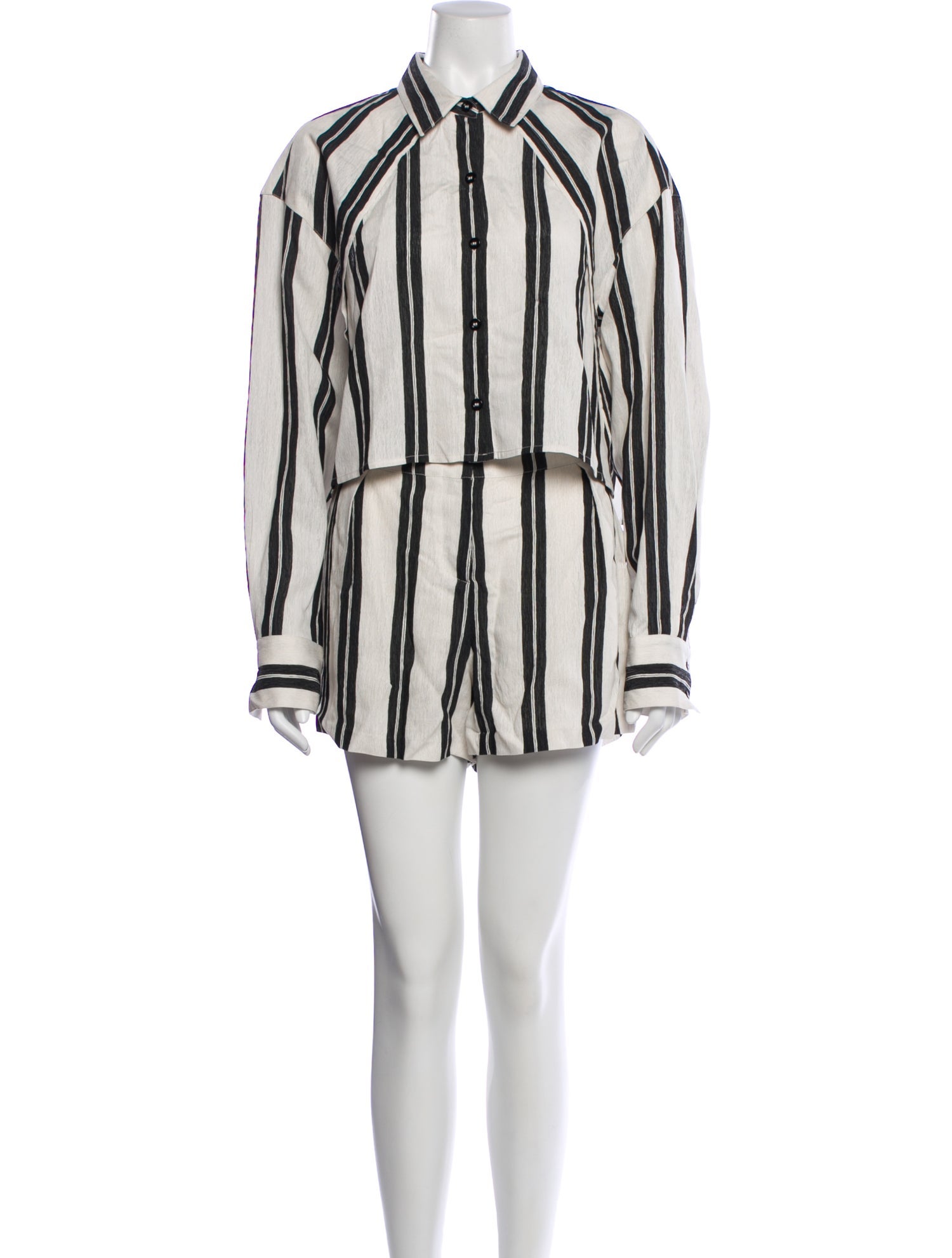 Iro Striped Short Set