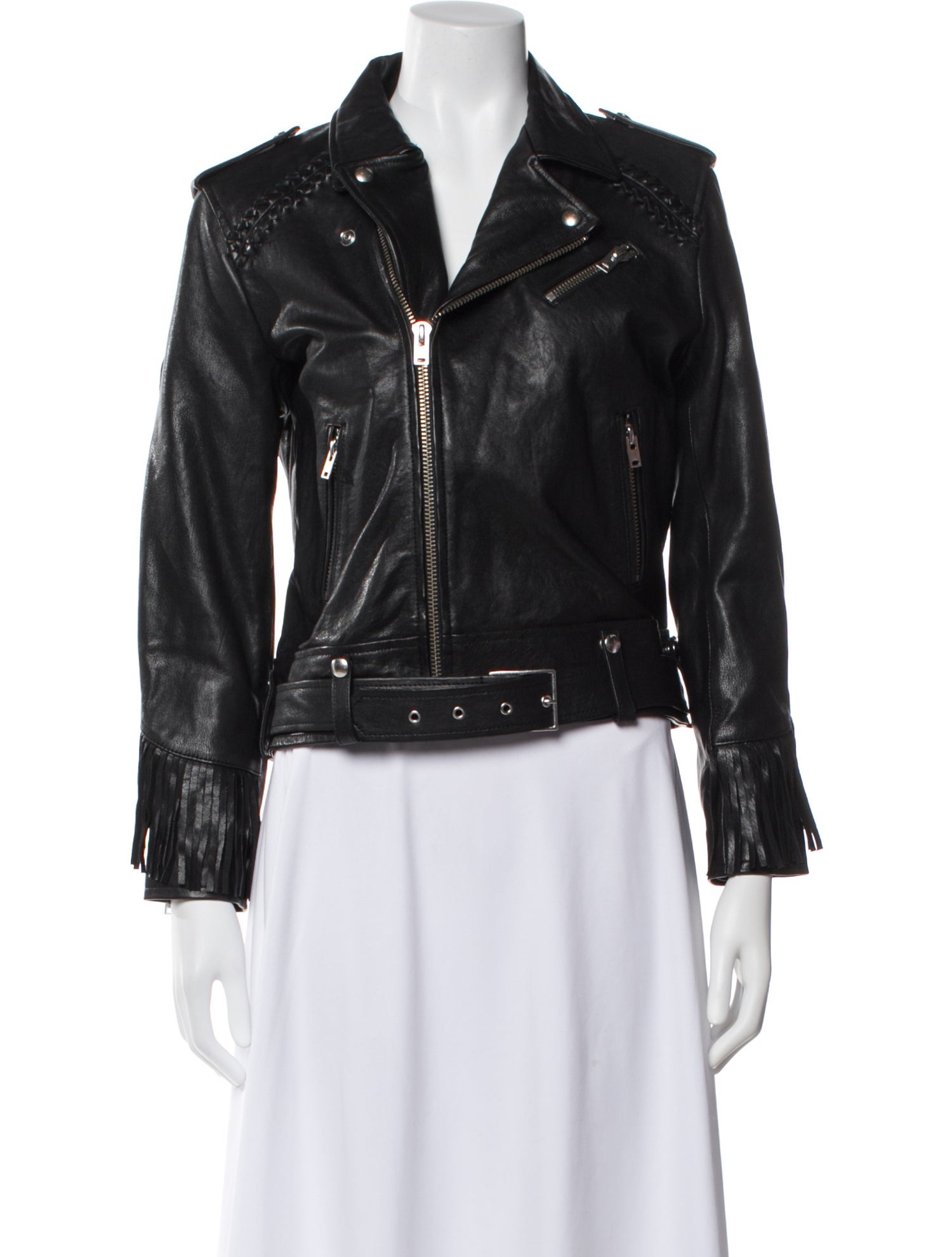 Iro Leather Biker Jacket