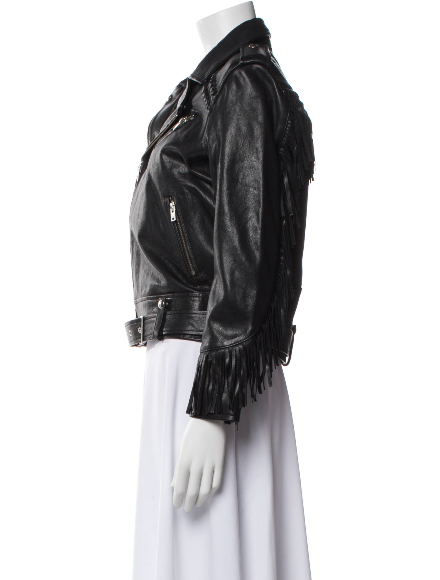 Iro Leather Biker Jacket