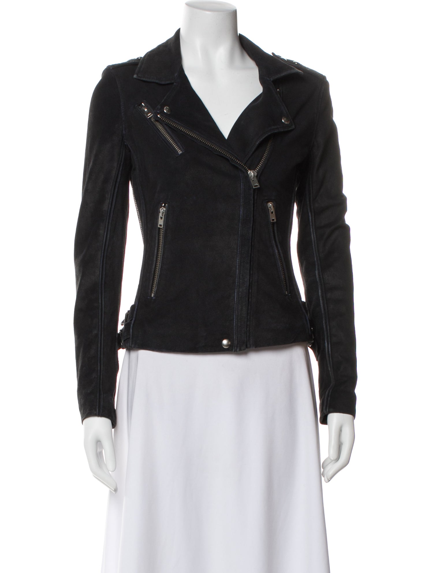 Iro Leather Biker Jacket