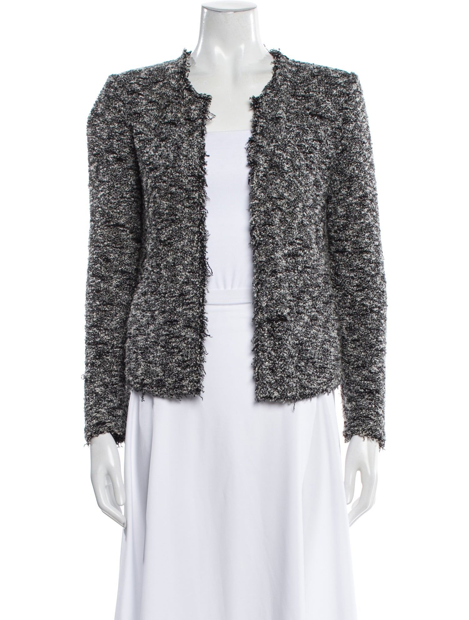 Iro Open Front Sweater