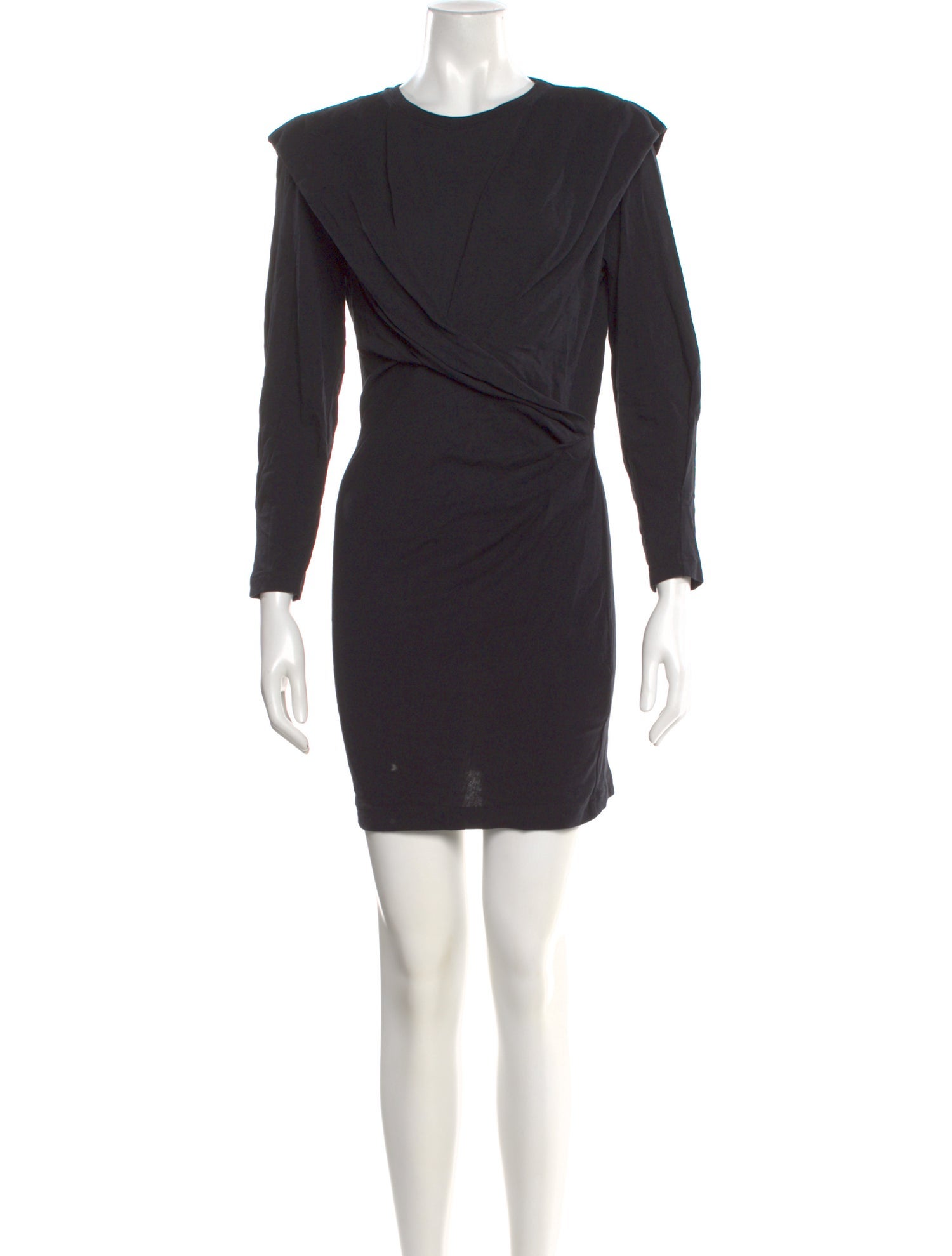 Iro Crew Neck Mini Dress
