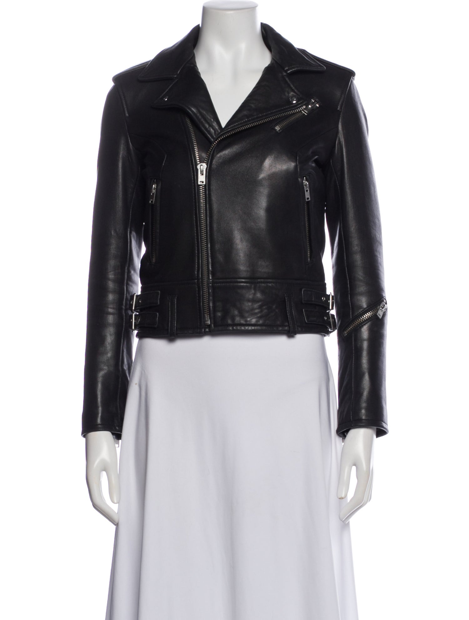 Iro Leather Biker Jacket