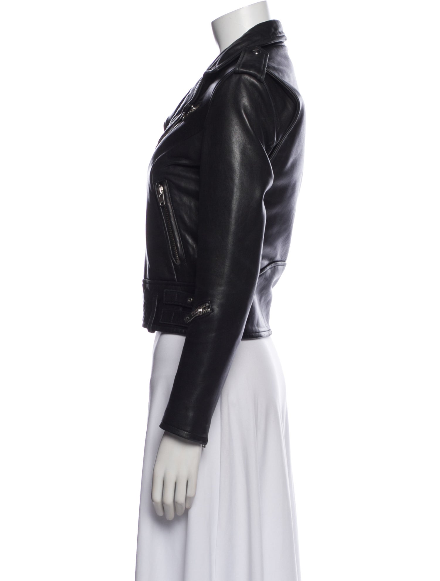 Iro Leather Biker Jacket