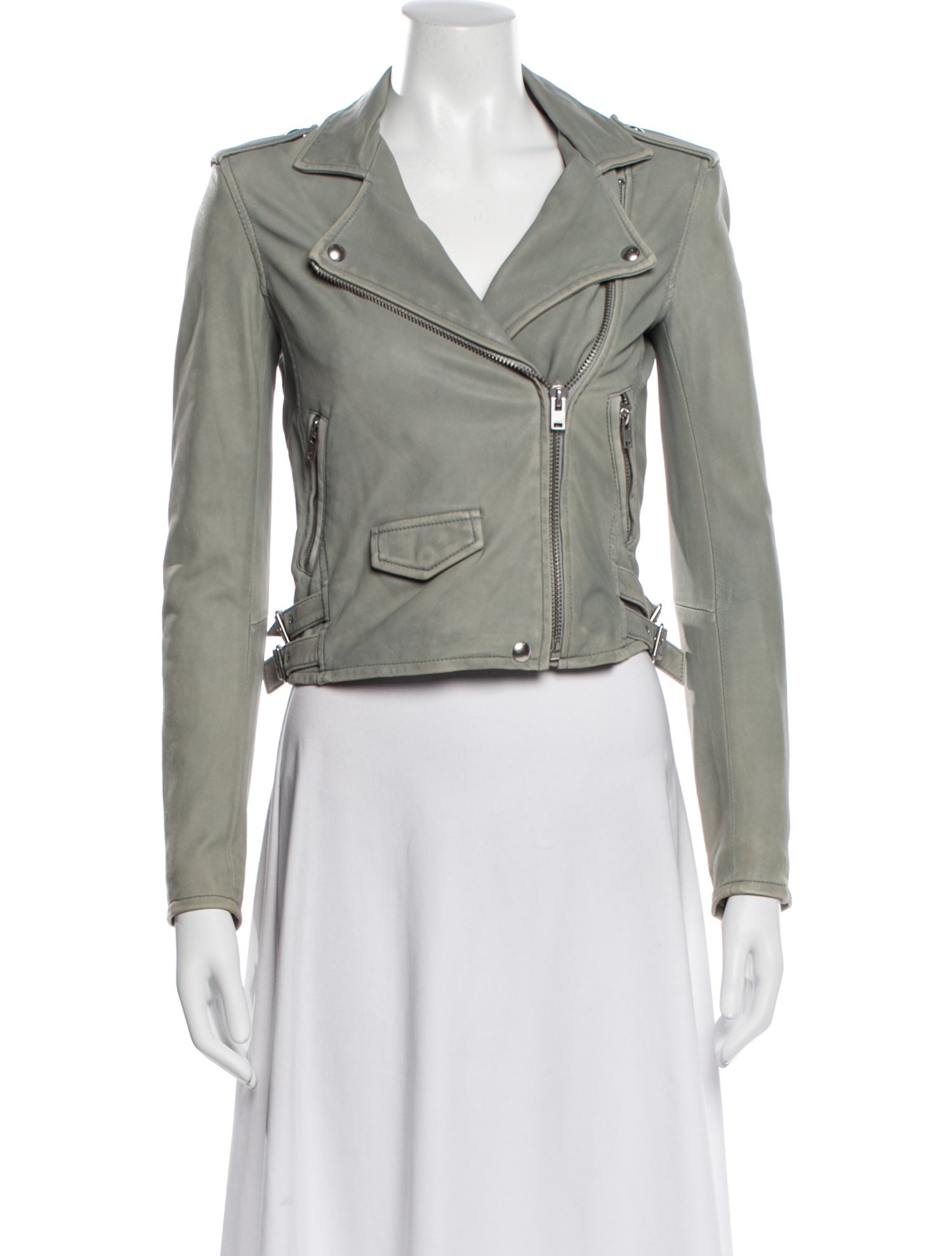 Iro Leather Biker Jacket