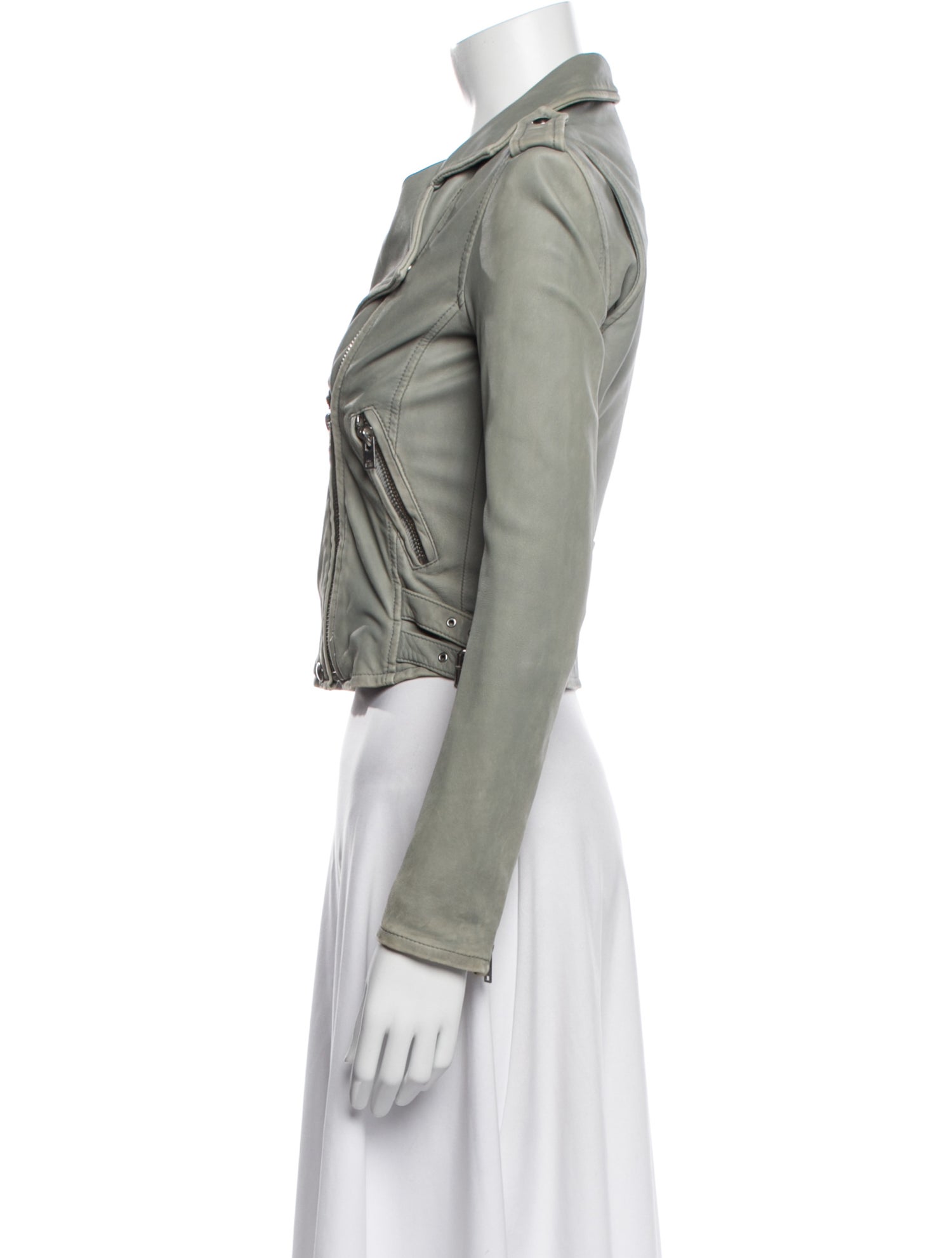 Iro Leather Biker Jacket