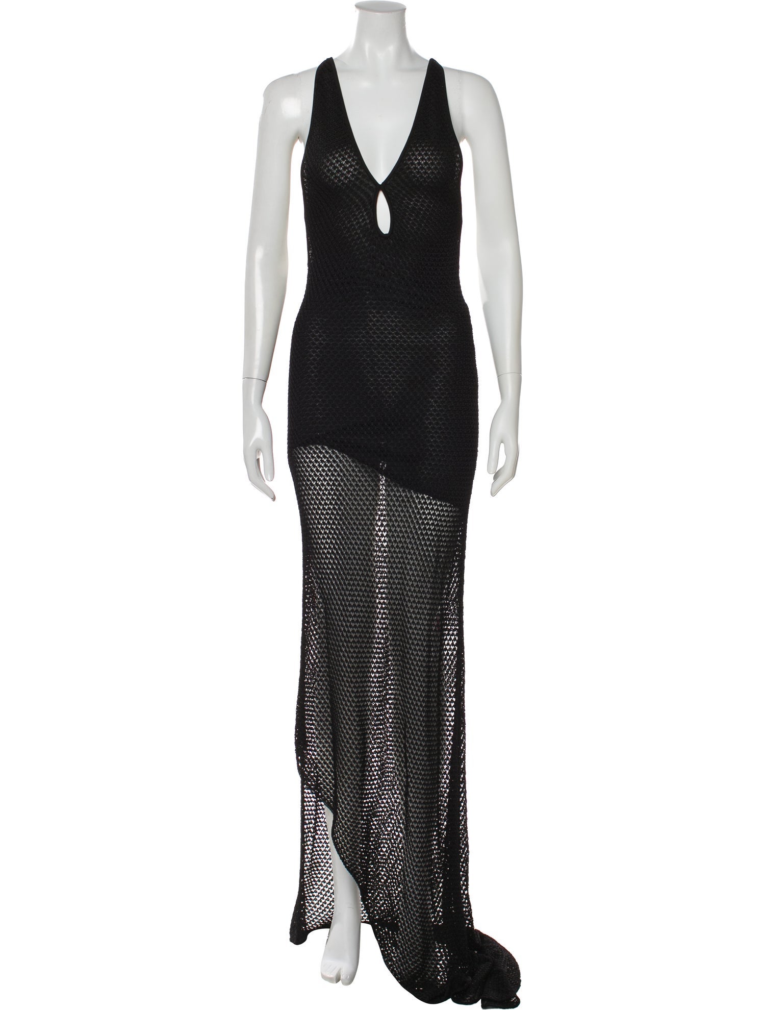 Iro Polka Dot Print Long Dress