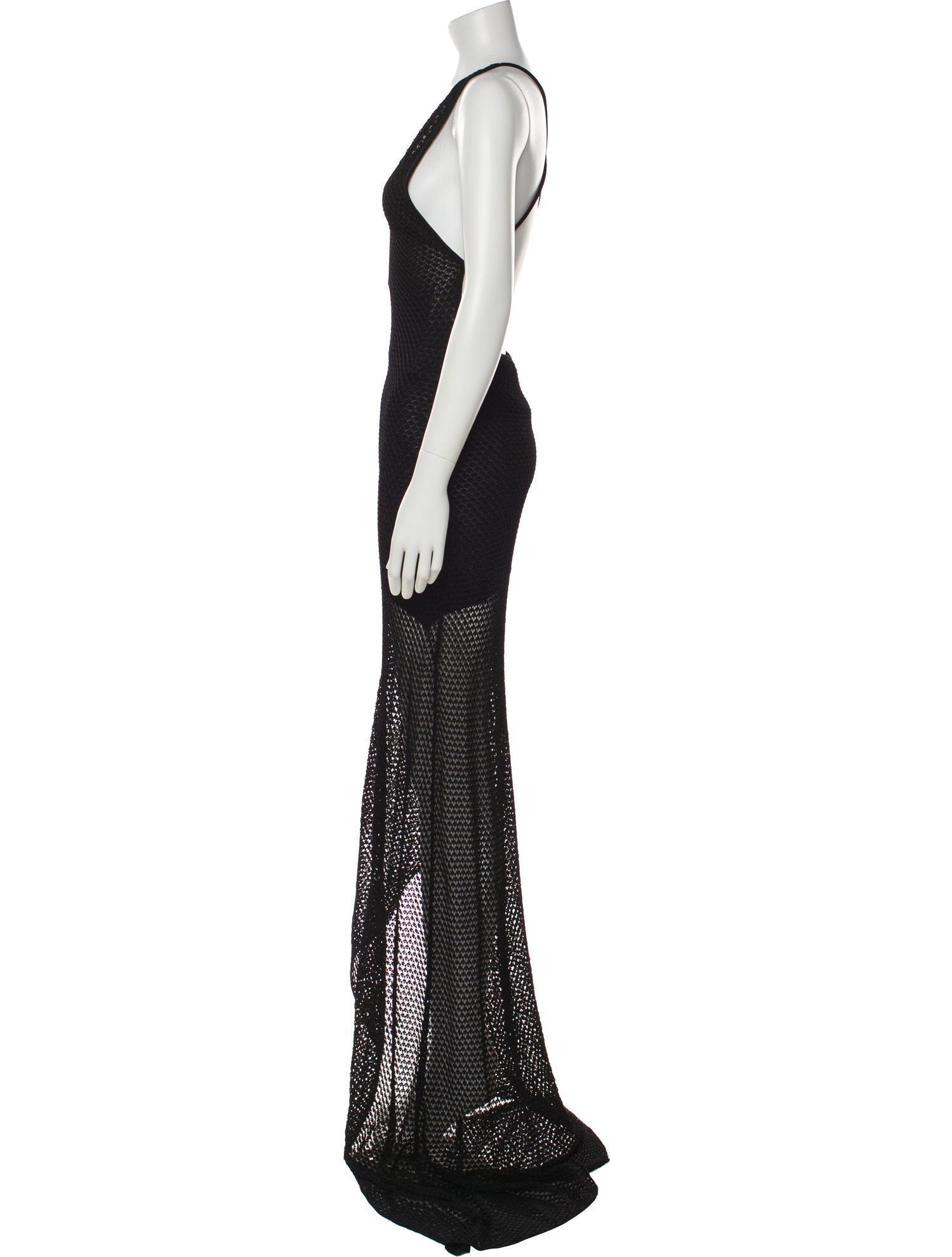 Iro Polka Dot Print Long Dress