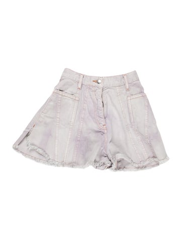 Pre-owned Iro Mini Shorts In White