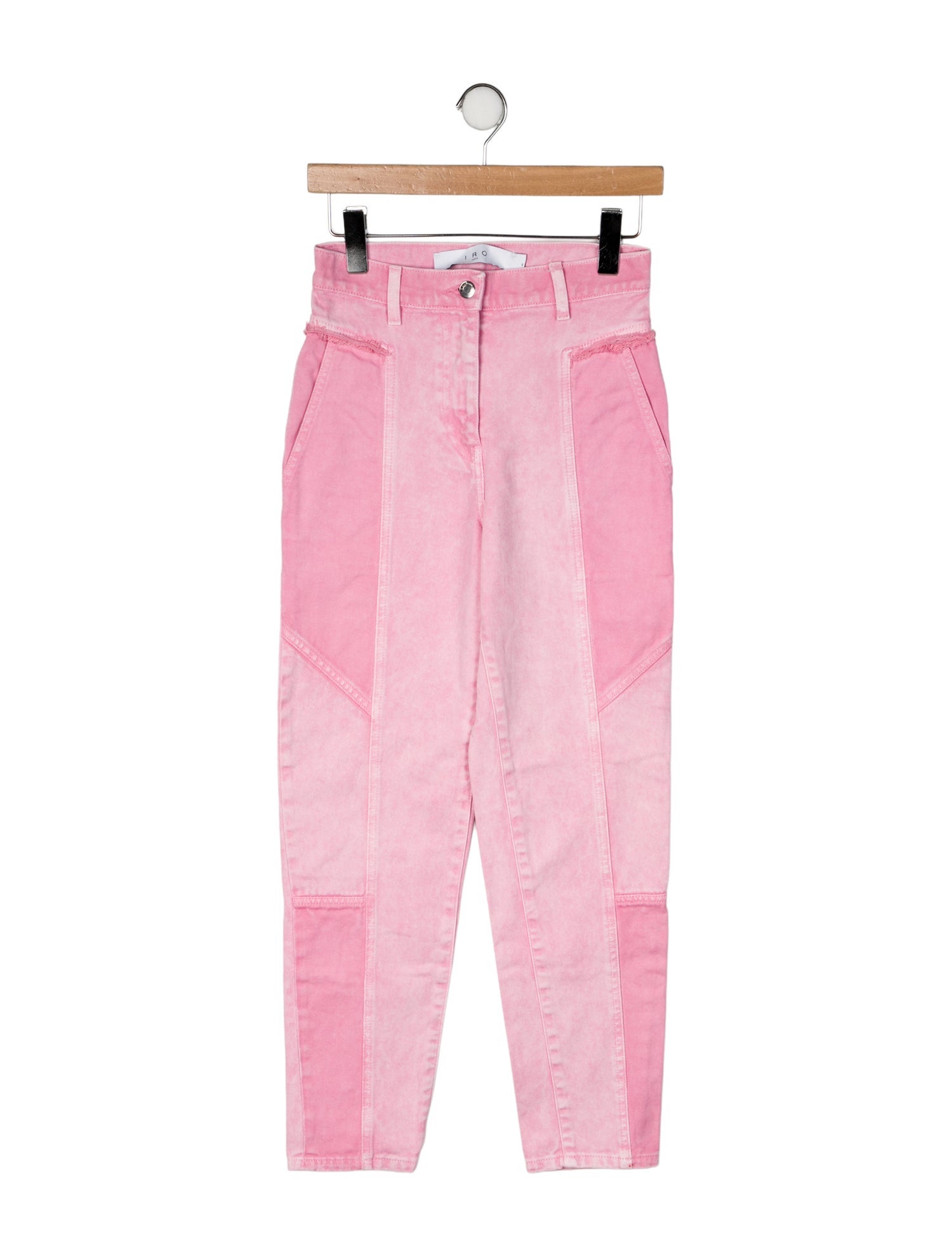 Iro Mid-Rise Skinny Leg Jeans