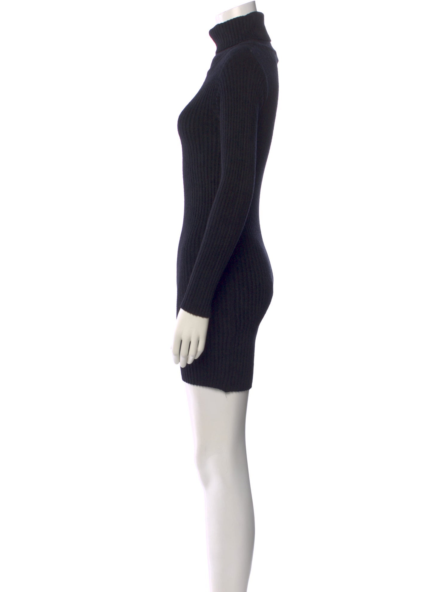 Iro Turtleneck Mini Dress