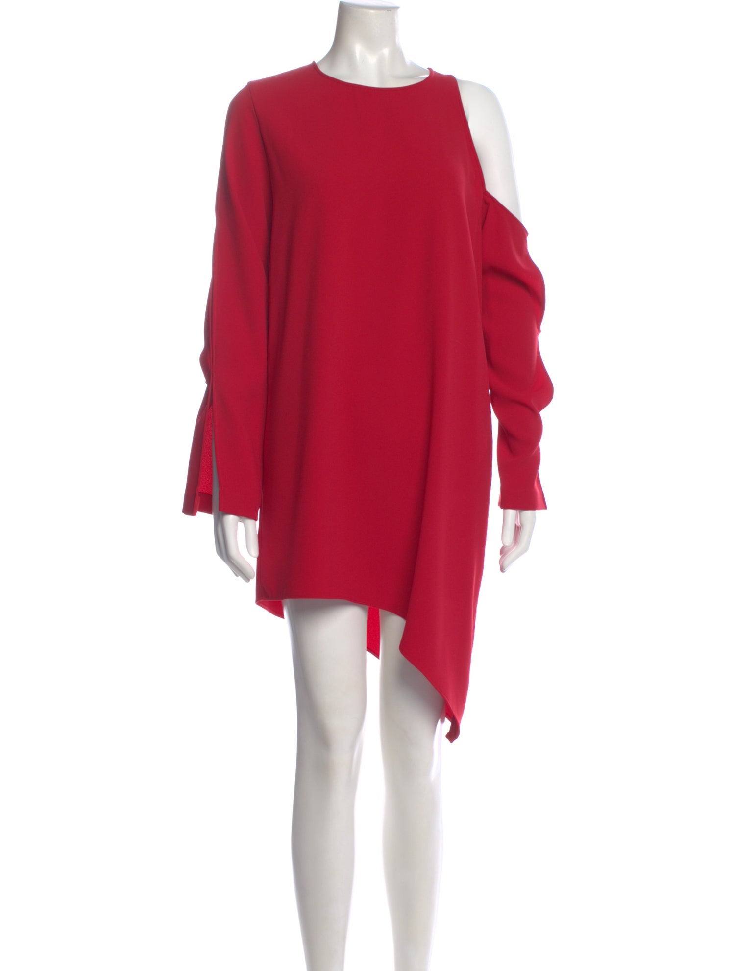 Iro Scoop Neck Mini Dress