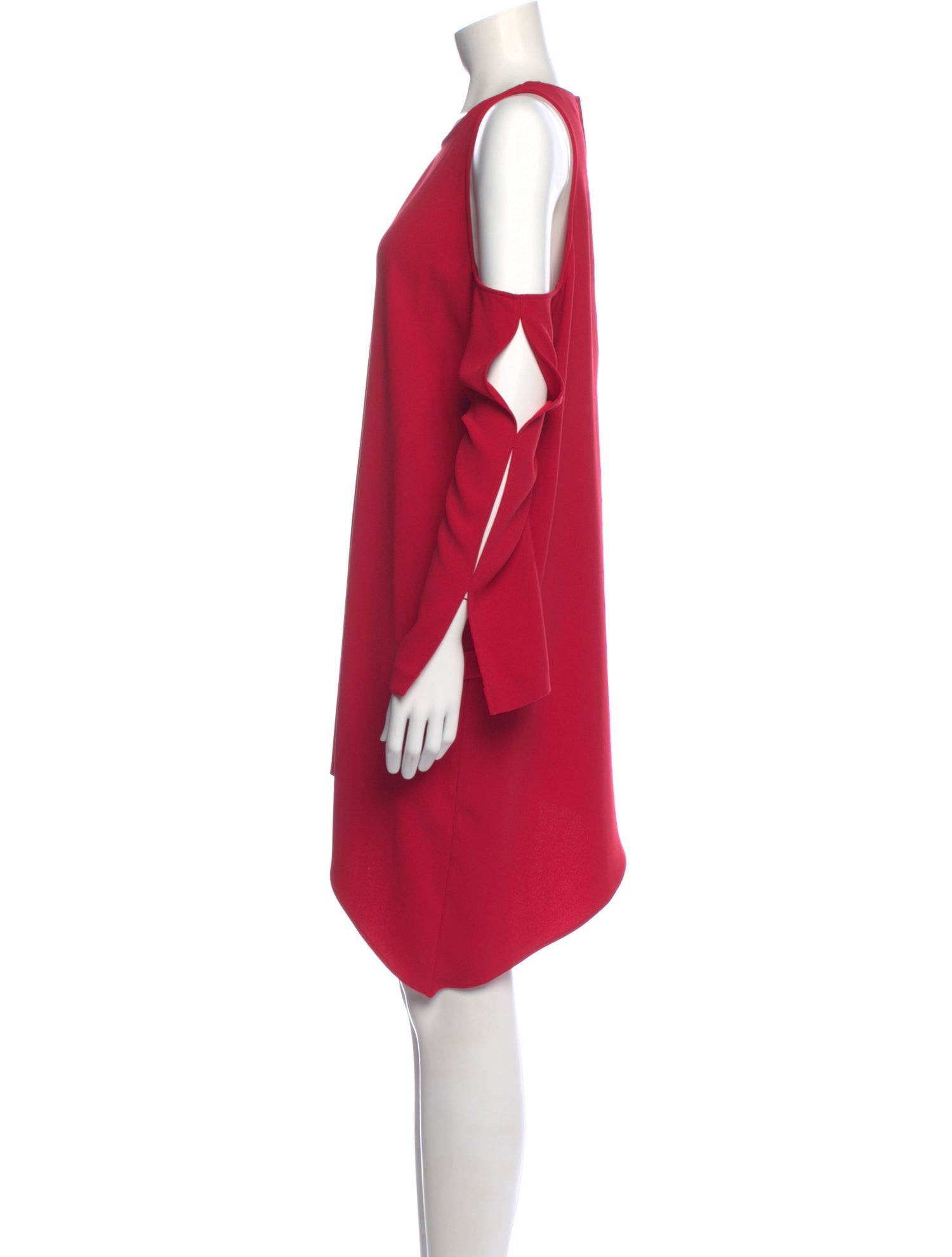 Iro Scoop Neck Mini Dress