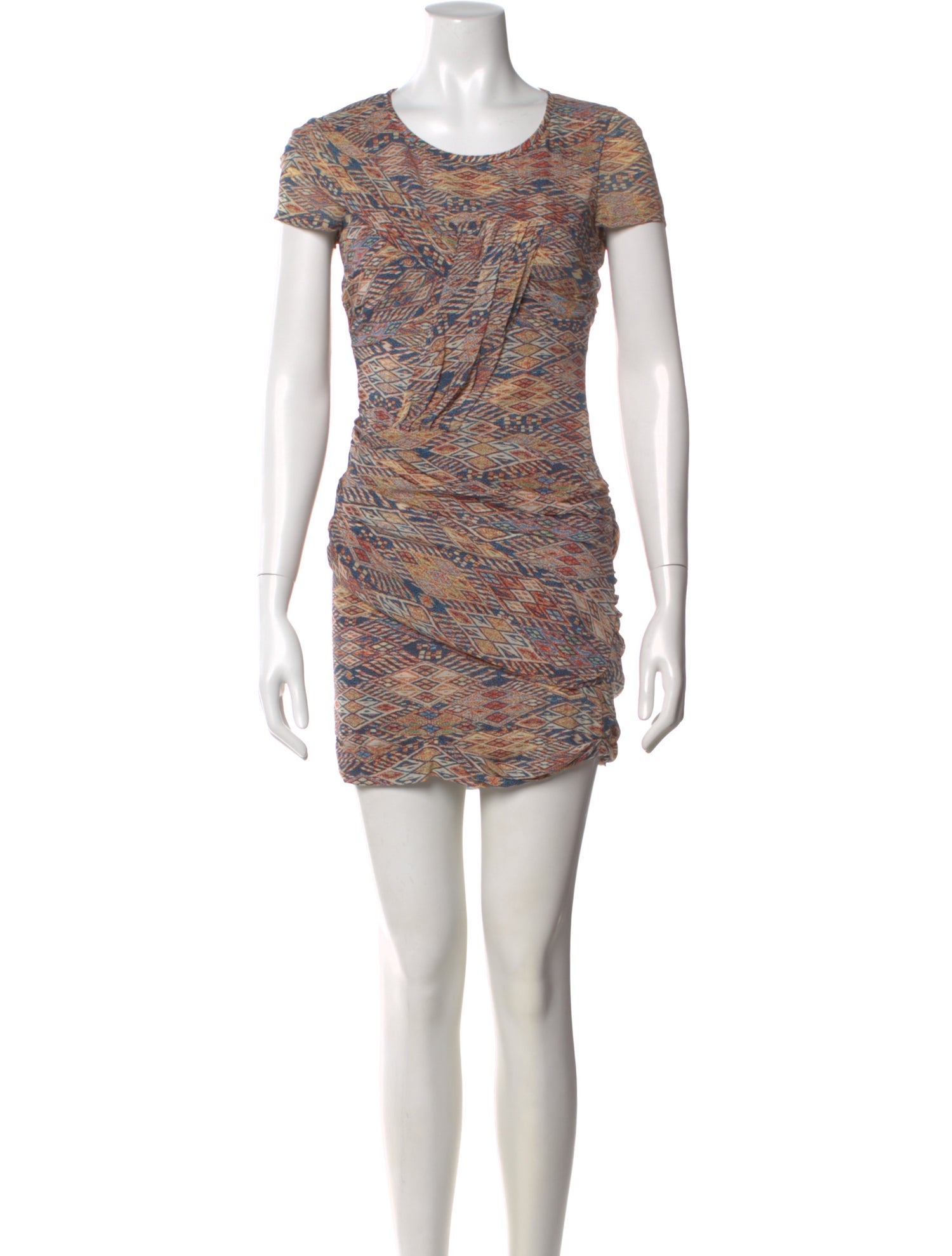 Iro Silk Mini Dress