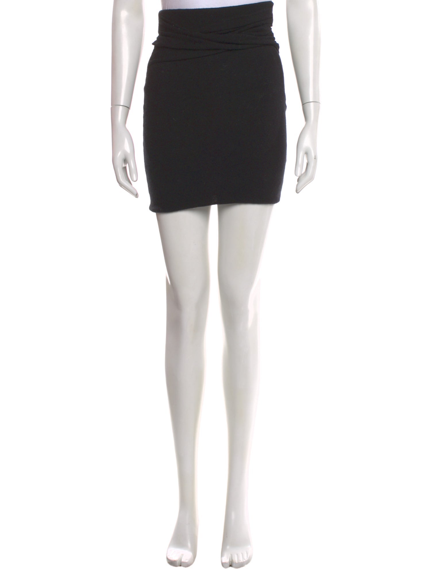 Iro Pleated Accents Mini Skirt