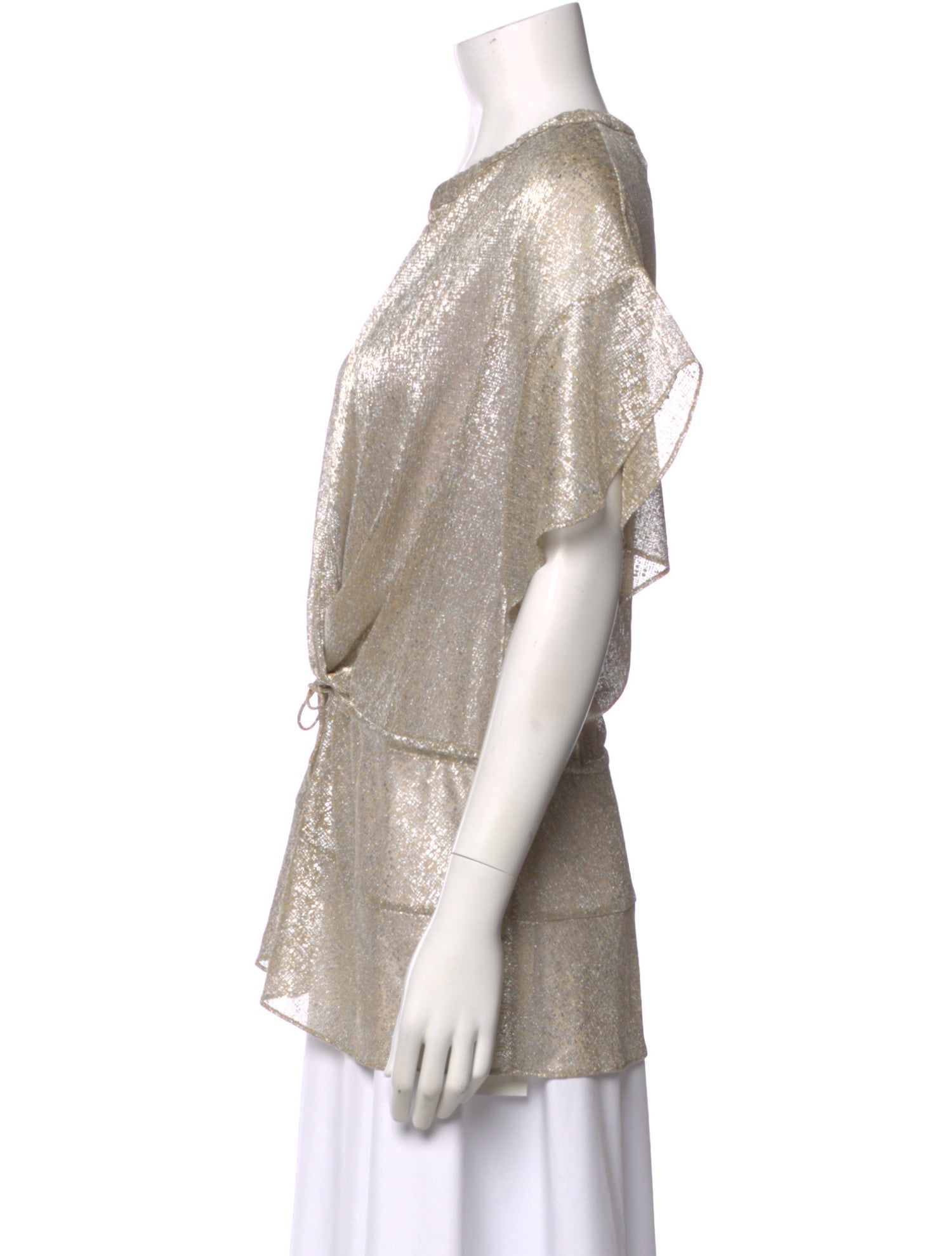 Iro Short Sleeve Blouse