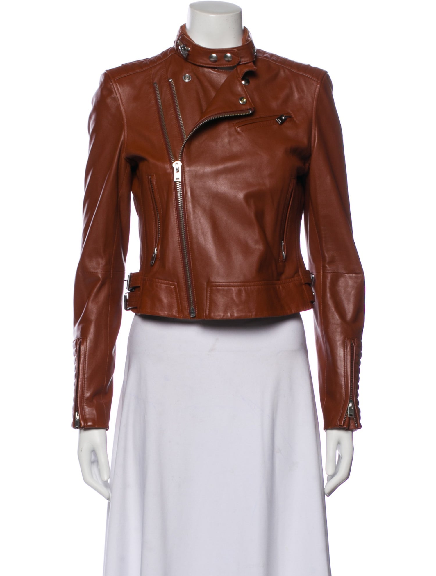 Iro Lamb Leather Biker Jacket