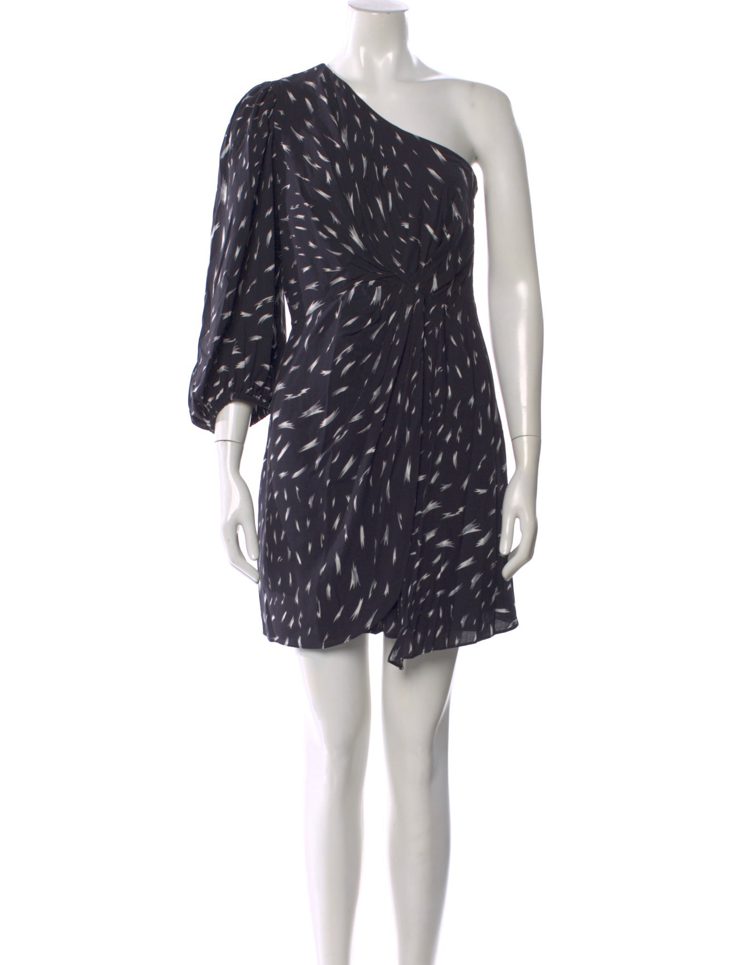 Iro Printed Mini Dress
