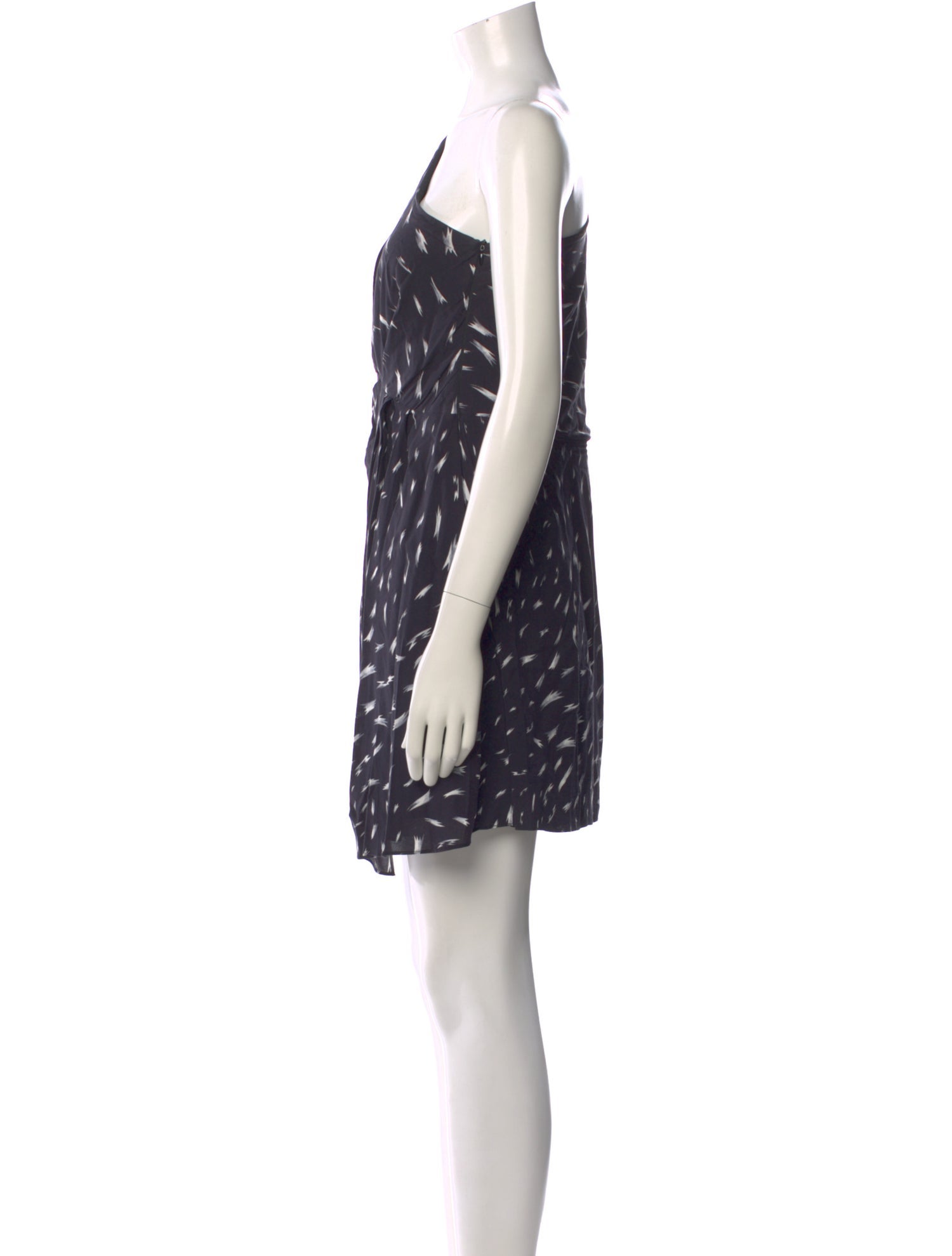 Iro Printed Mini Dress