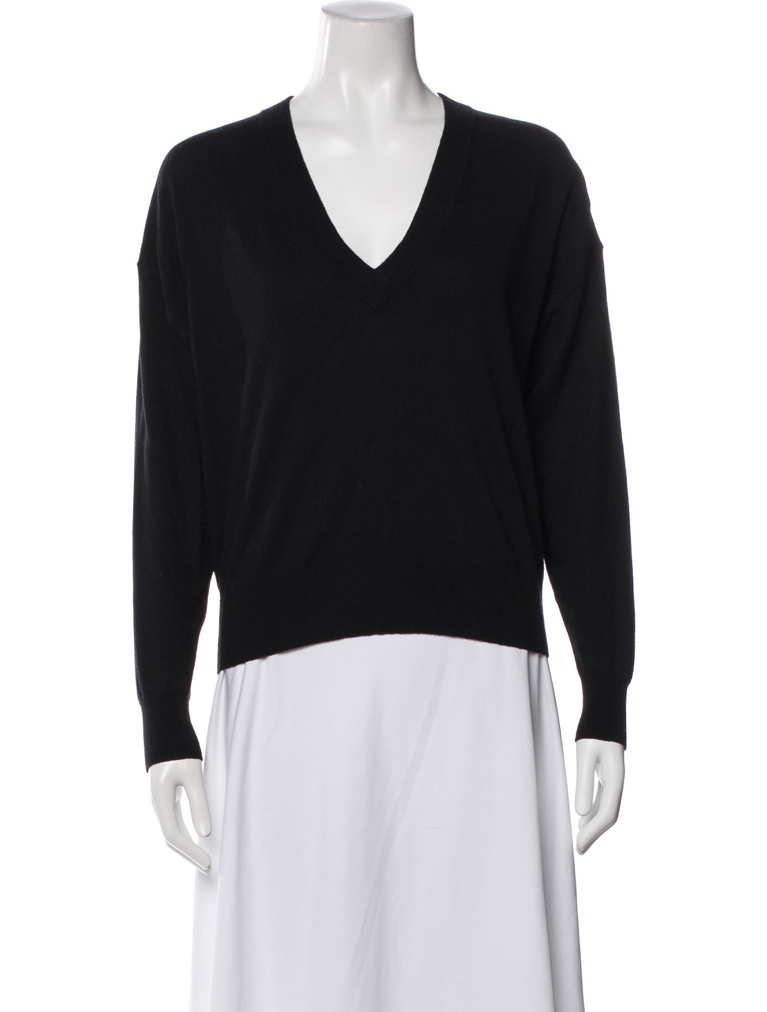 Iro V-Neck Long Sleeve Top