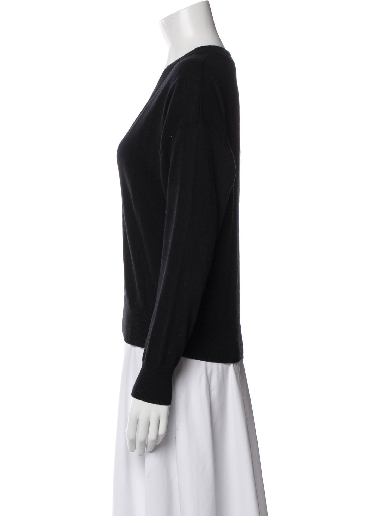 Iro V-Neck Long Sleeve Top