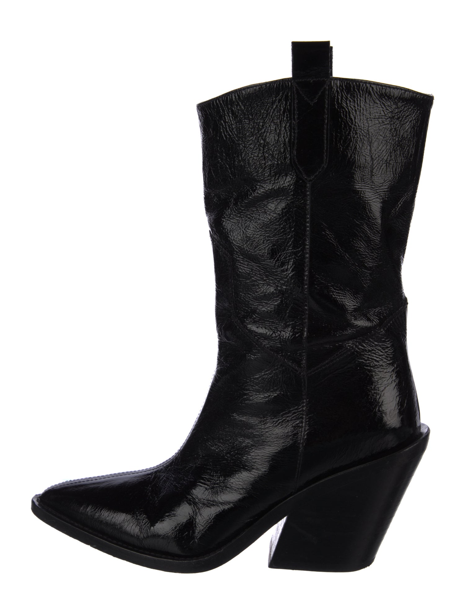 Iro Leather Western Boots
