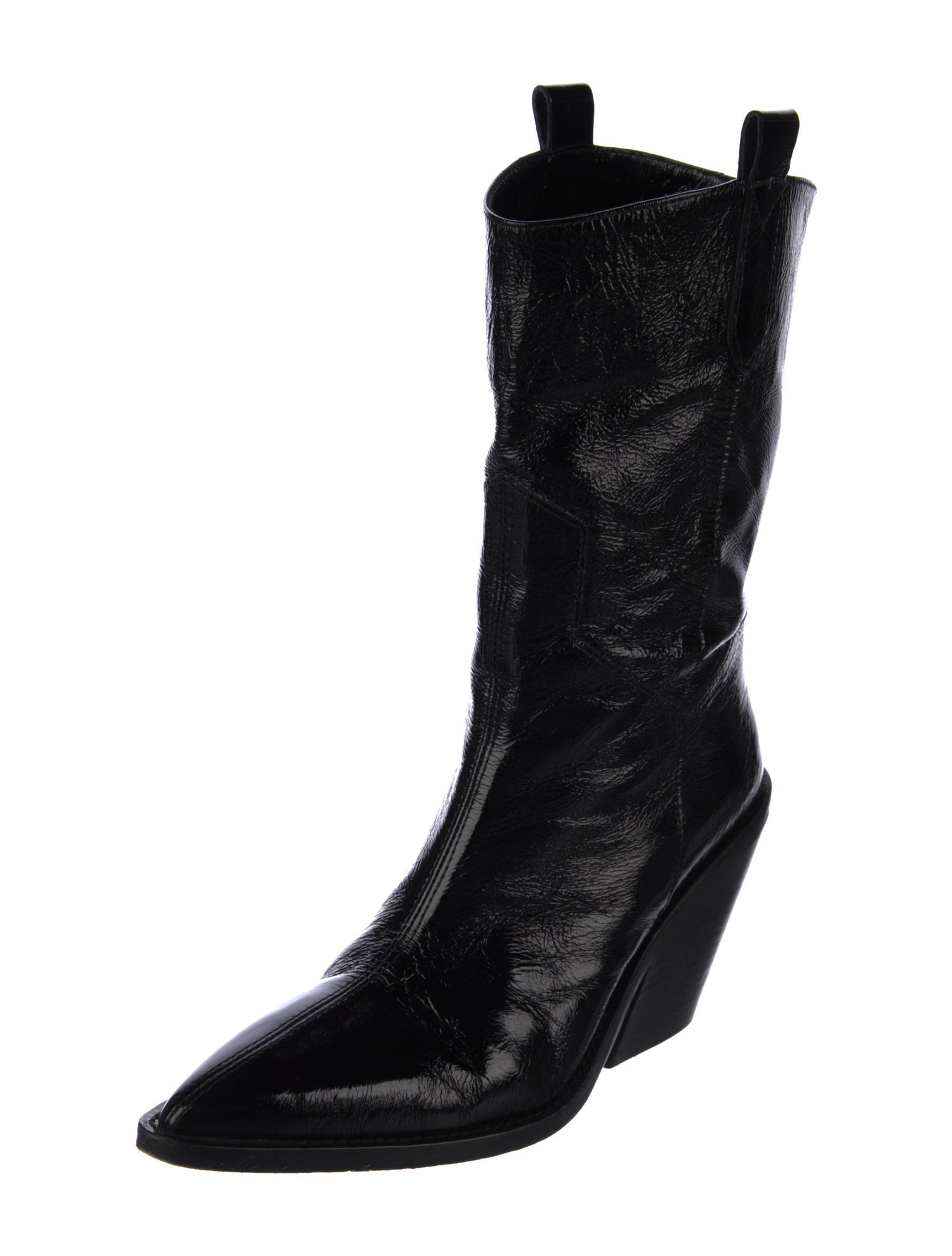 Iro Leather Western Boots