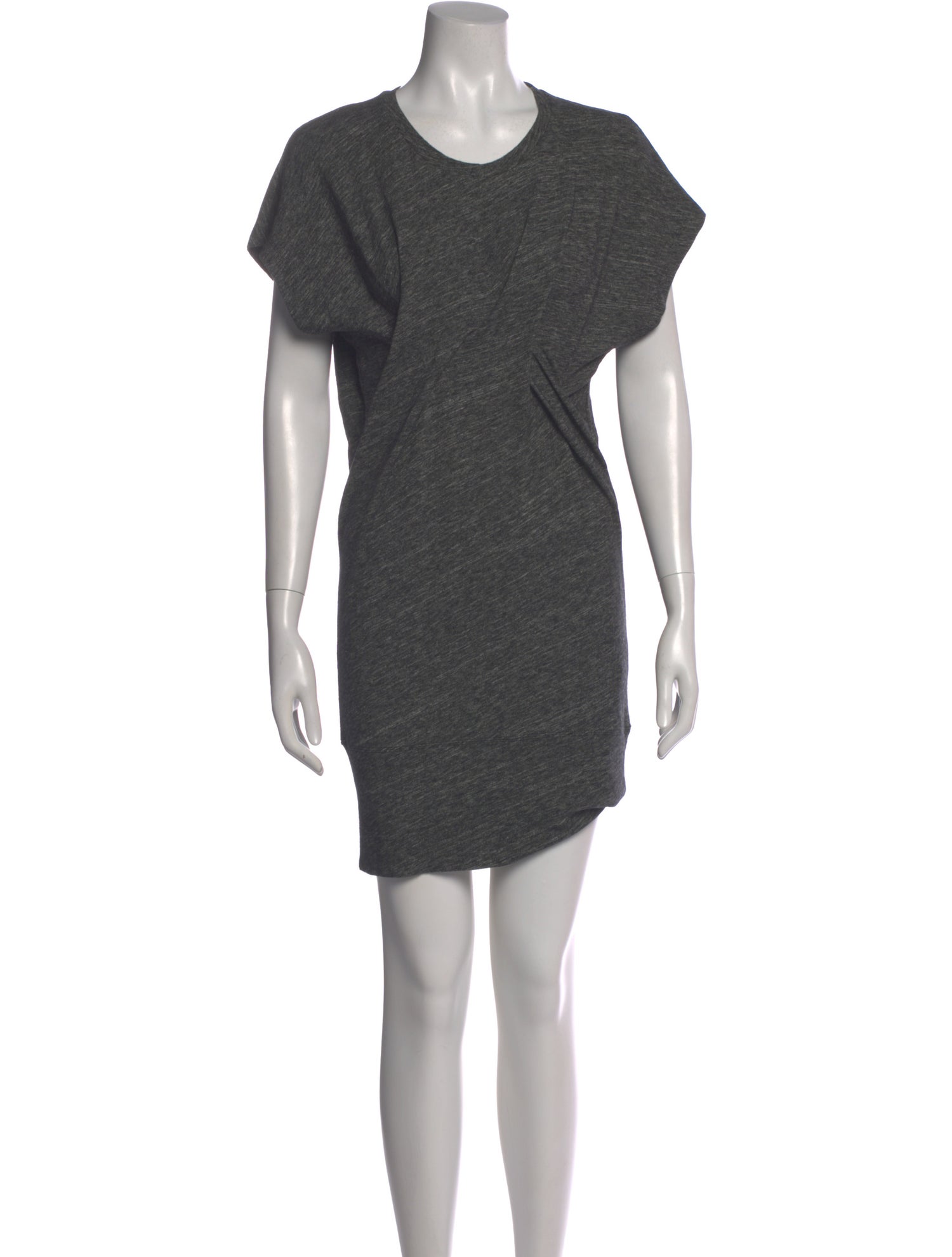 Iro Crew Neck Mini Dress