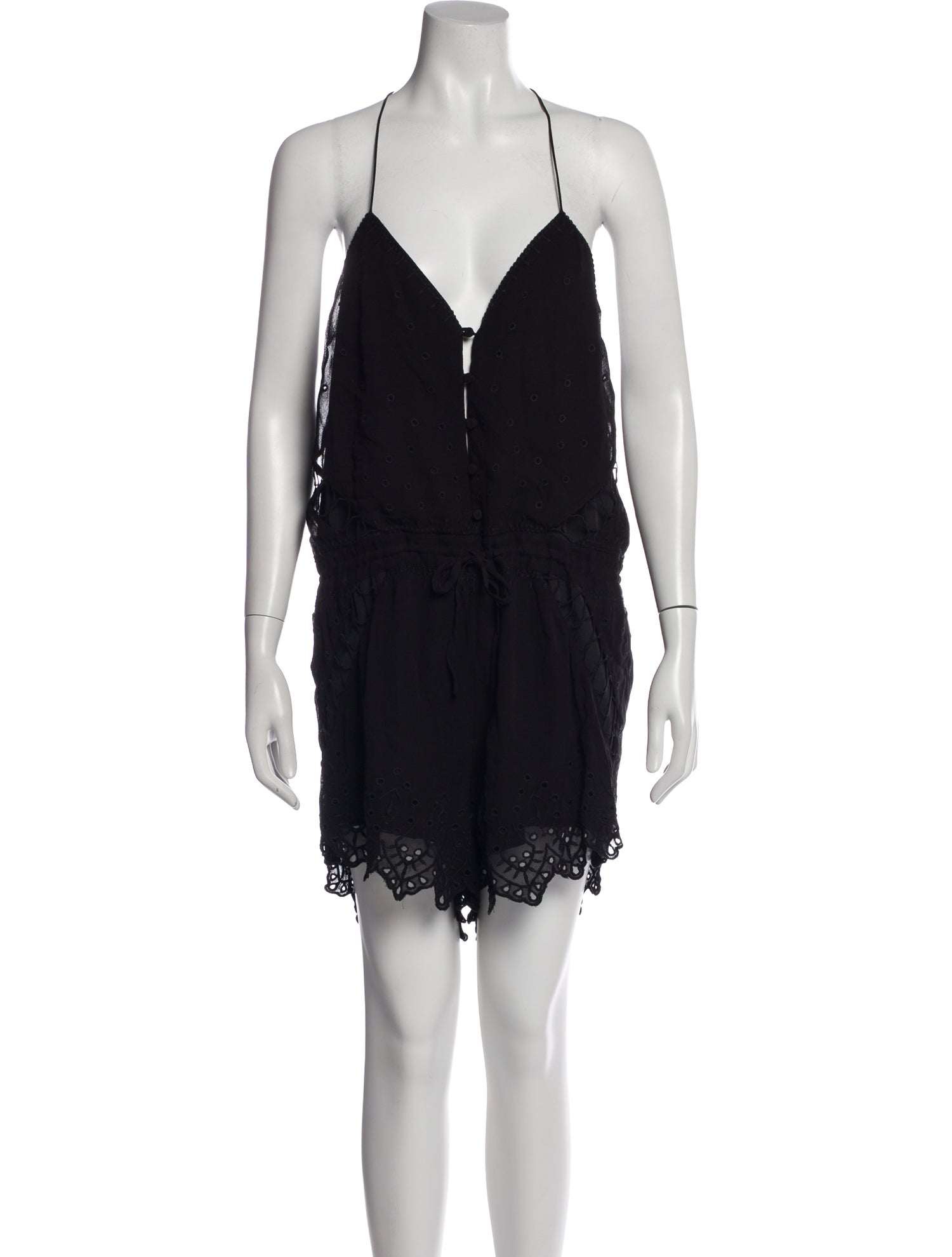 Iro Halterneck Romper
