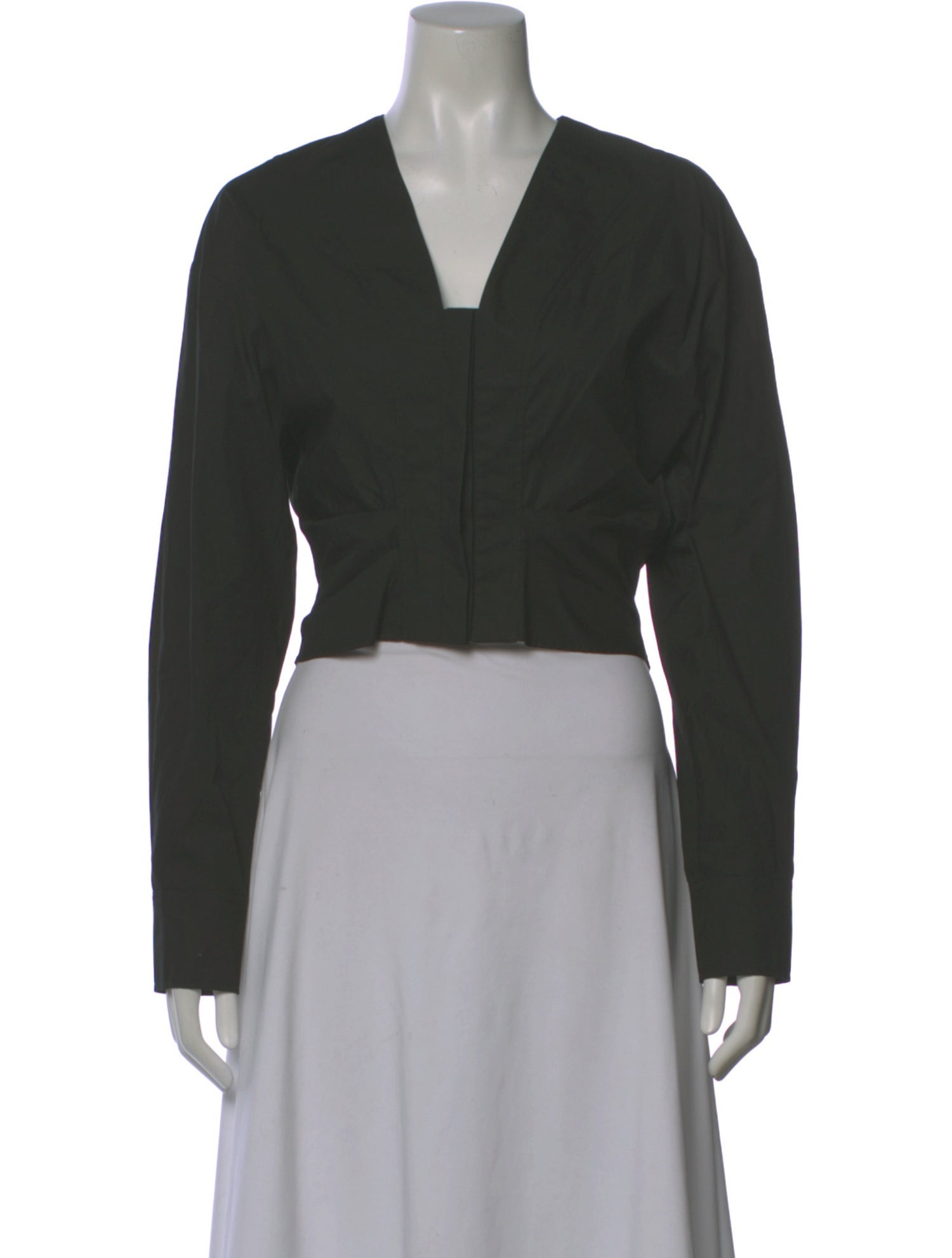 Iro V-Neck Long Sleeve Top w/ Tags