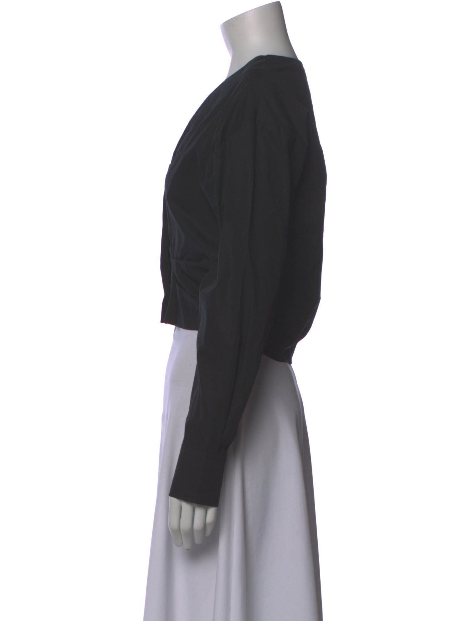 Iro V-Neck Long Sleeve Top w/ Tags