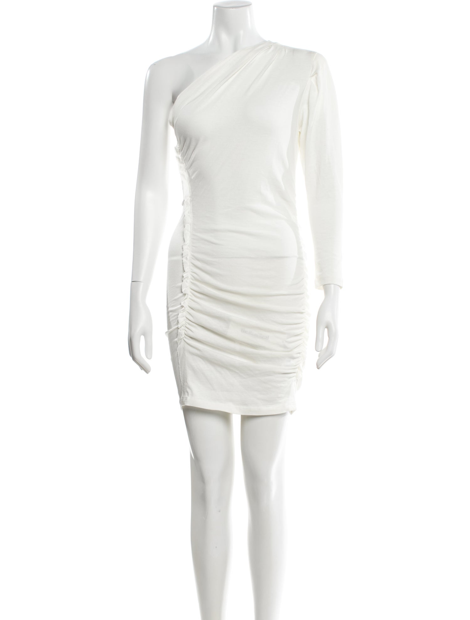 Iro One-Shoulder Mini Dress