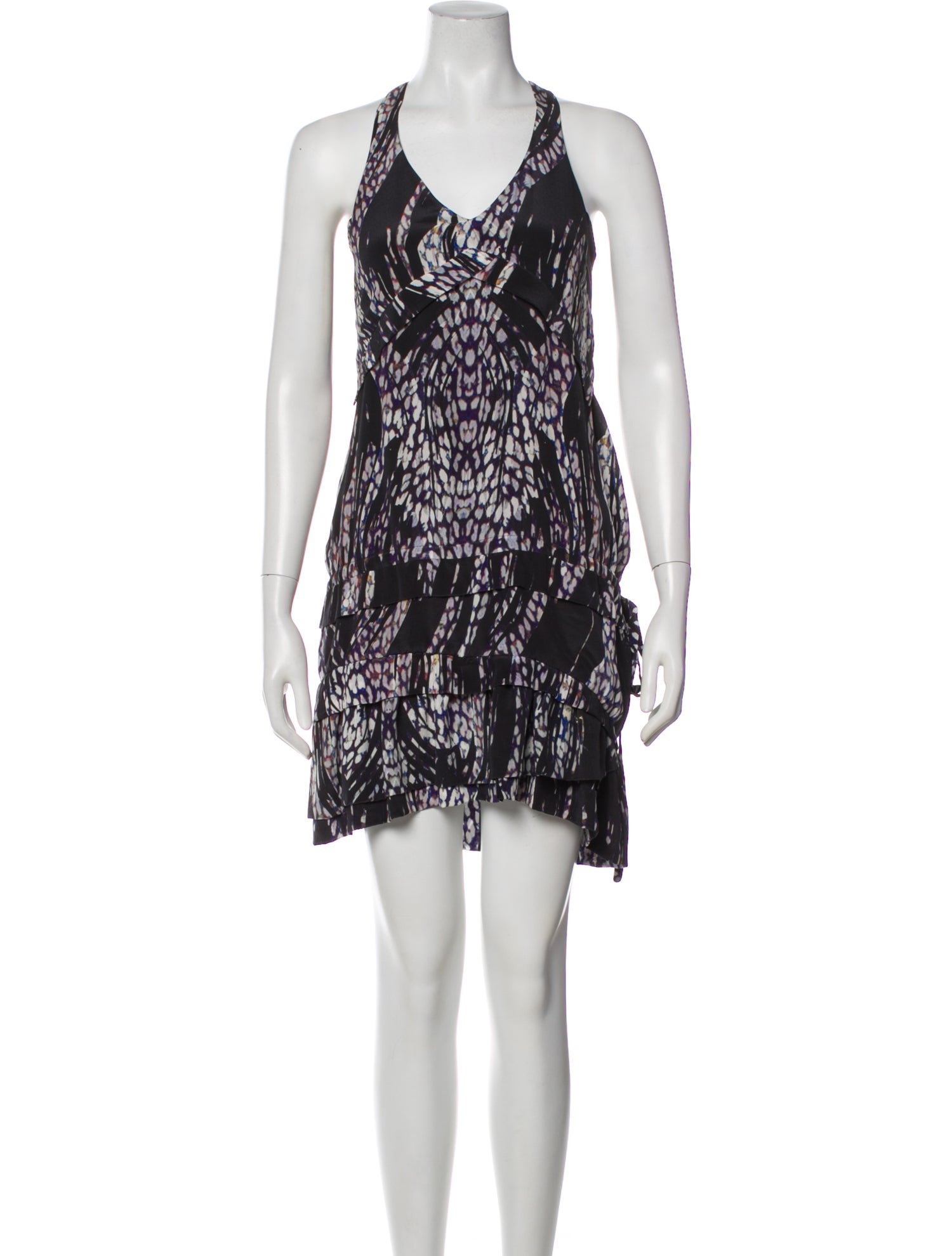 Iro Silk Mini Dress