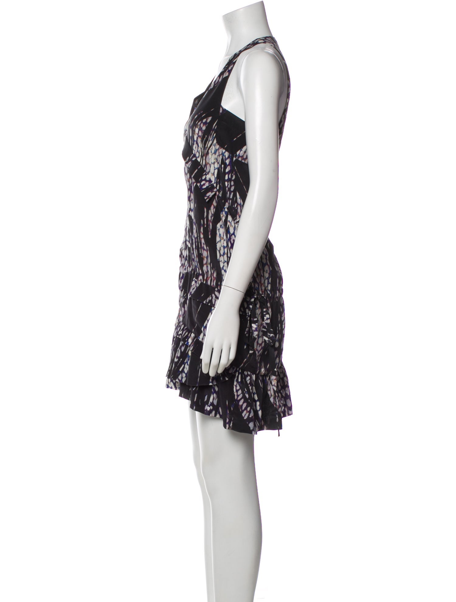 Iro Silk Mini Dress
