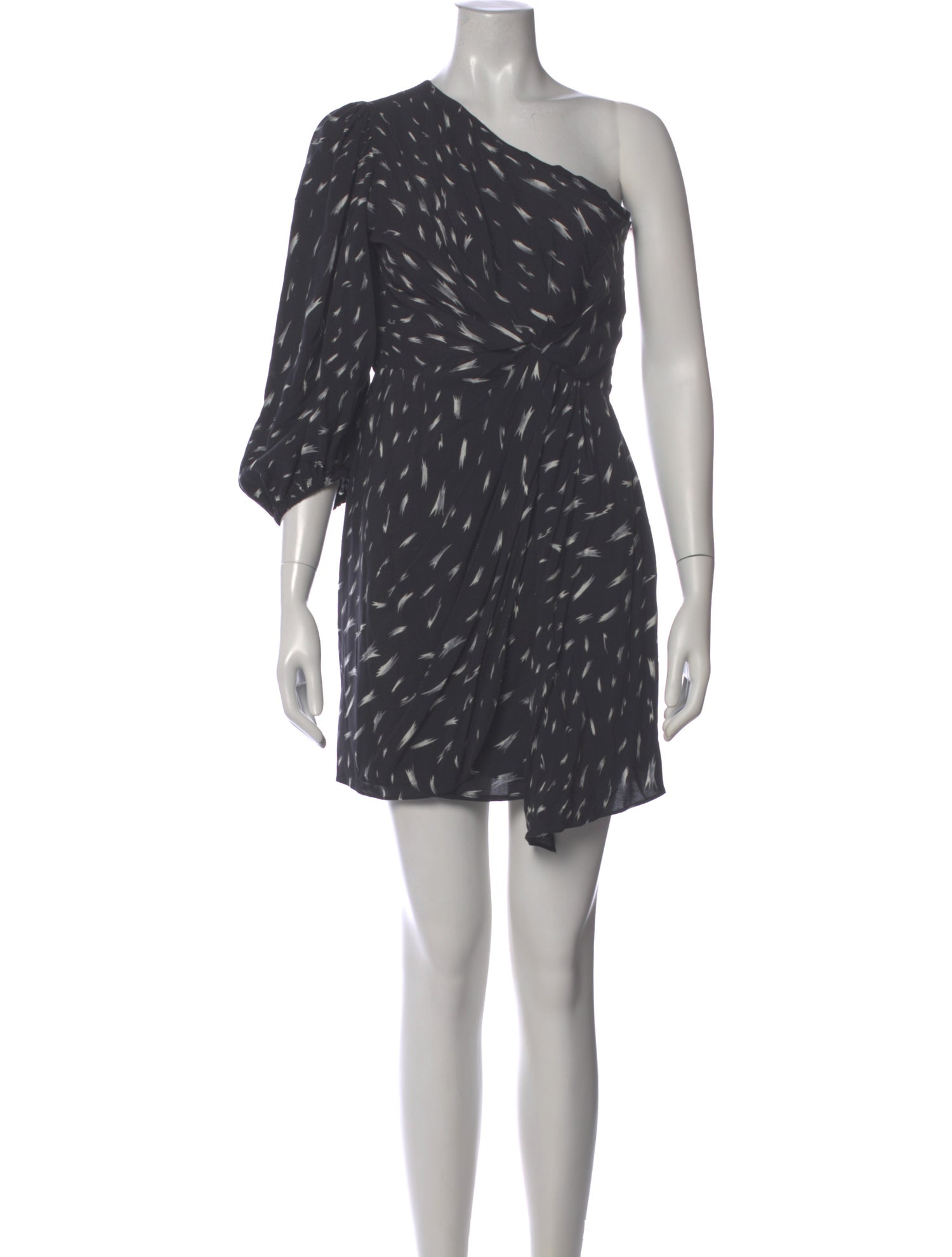 Iro Printed Mini Dress