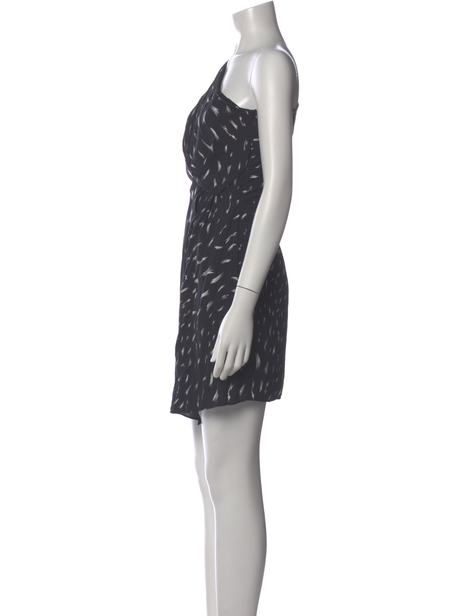 Iro Printed Mini Dress