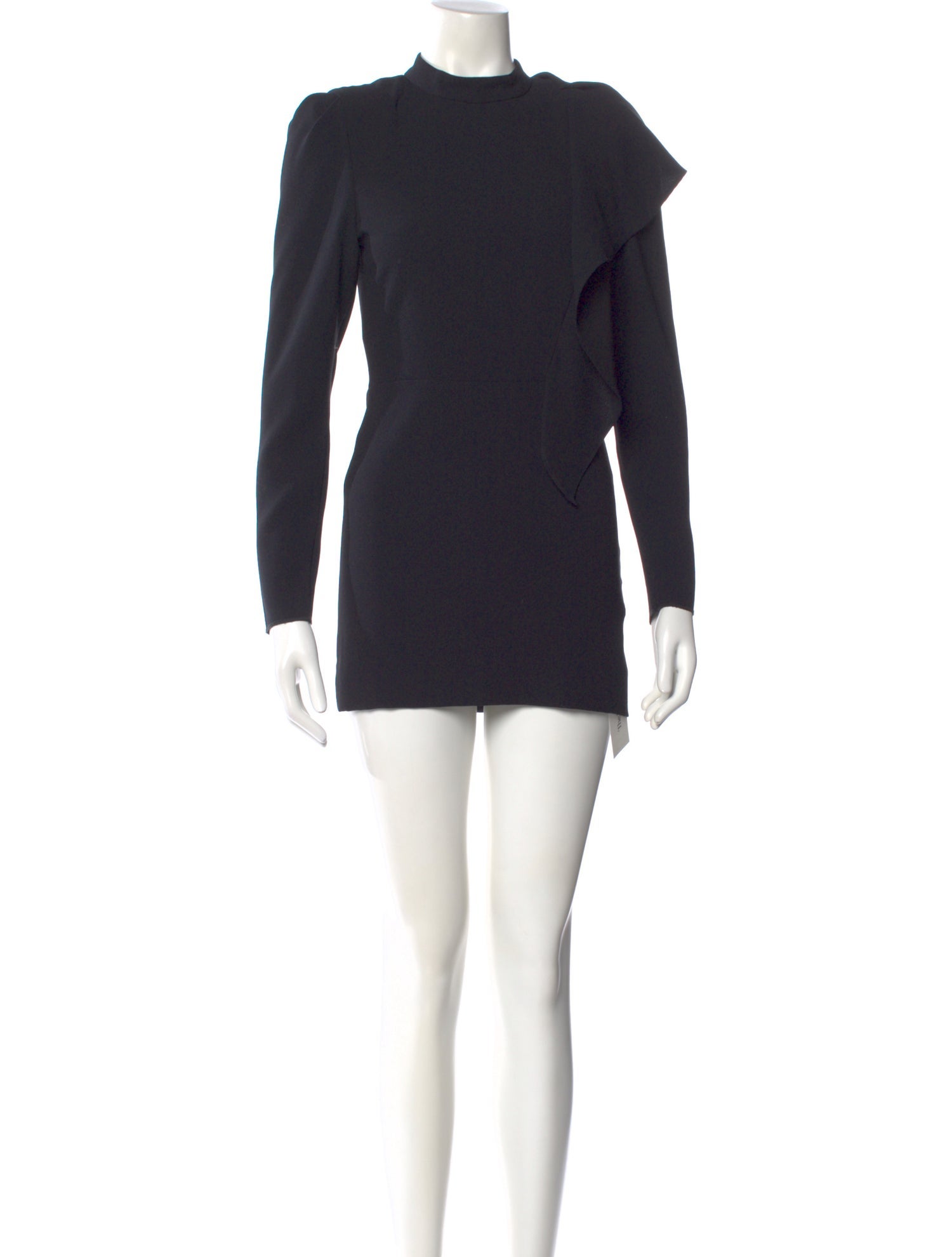 Iro Mock Neck Mini Dress