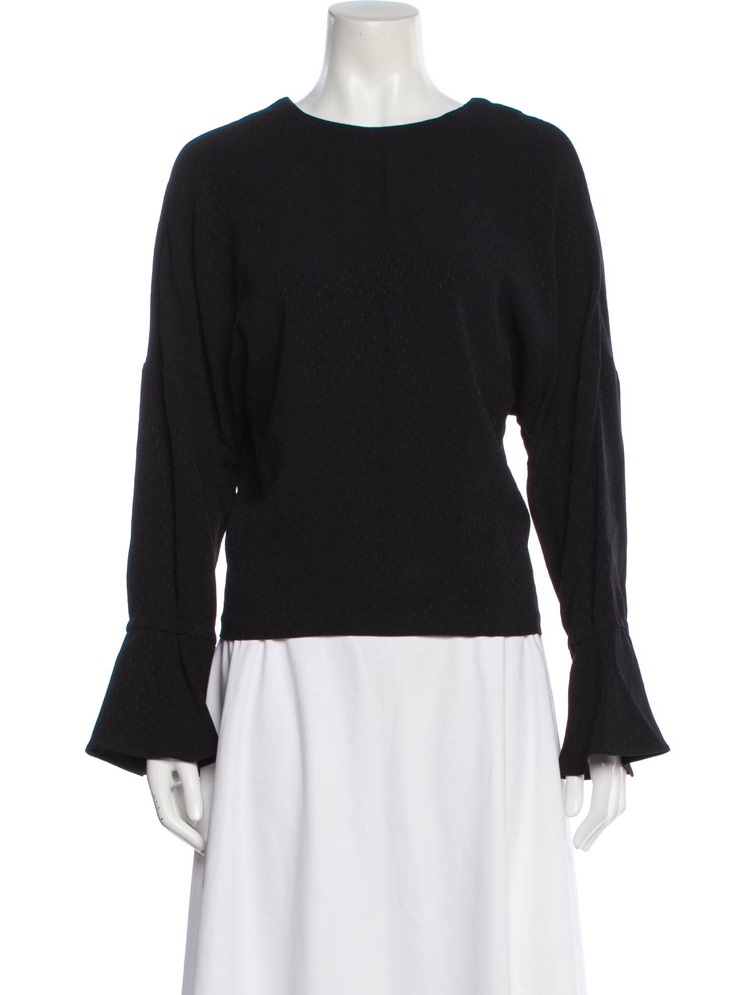 Iro Crew Neck Long Sleeve Top