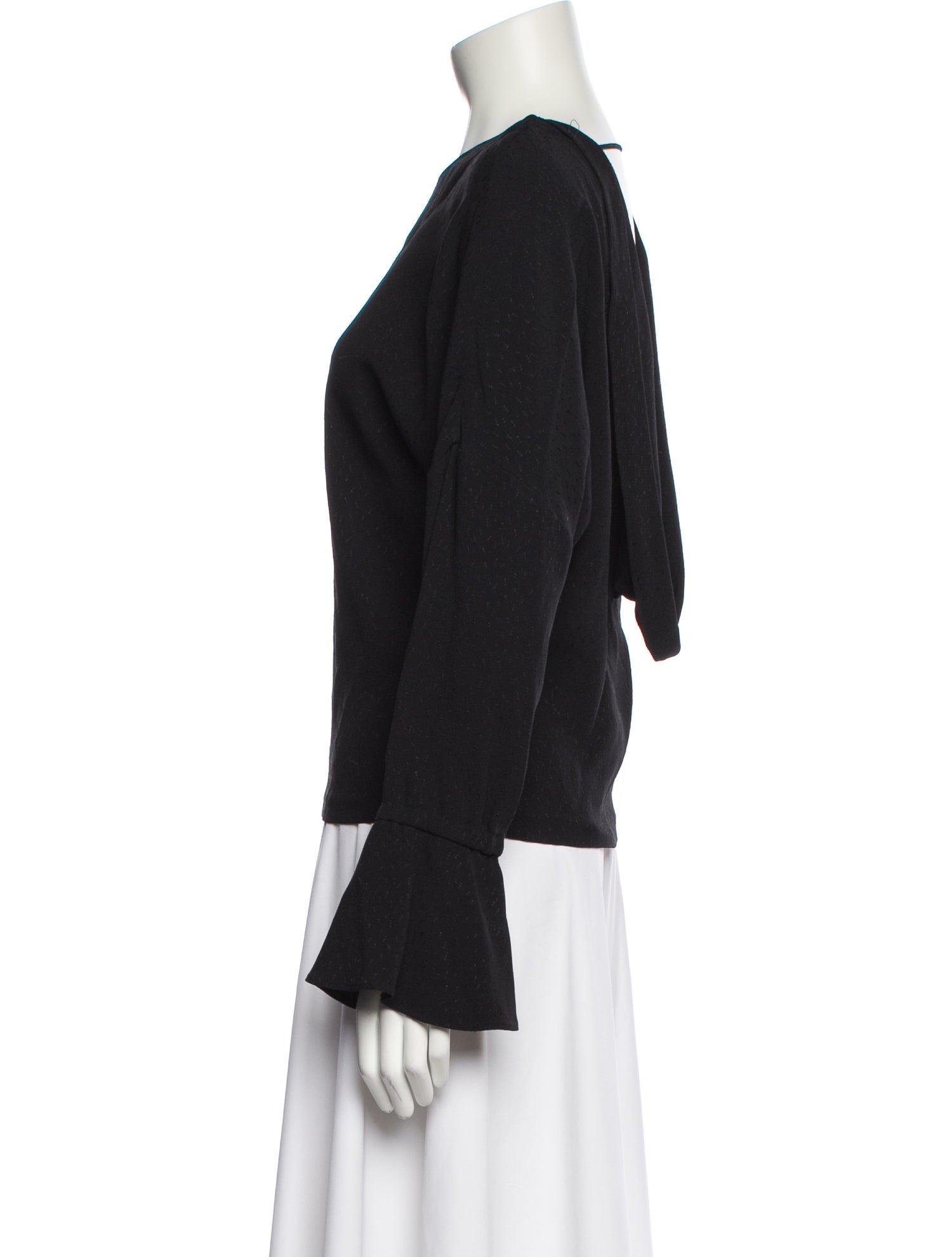 Iro Crew Neck Long Sleeve Top