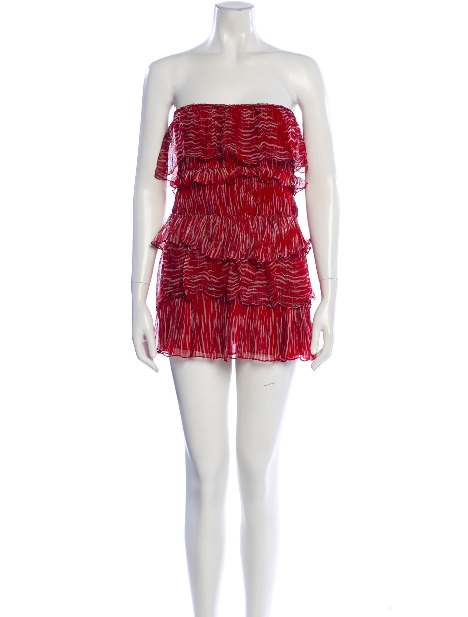 Iro Strapless Mini Dress