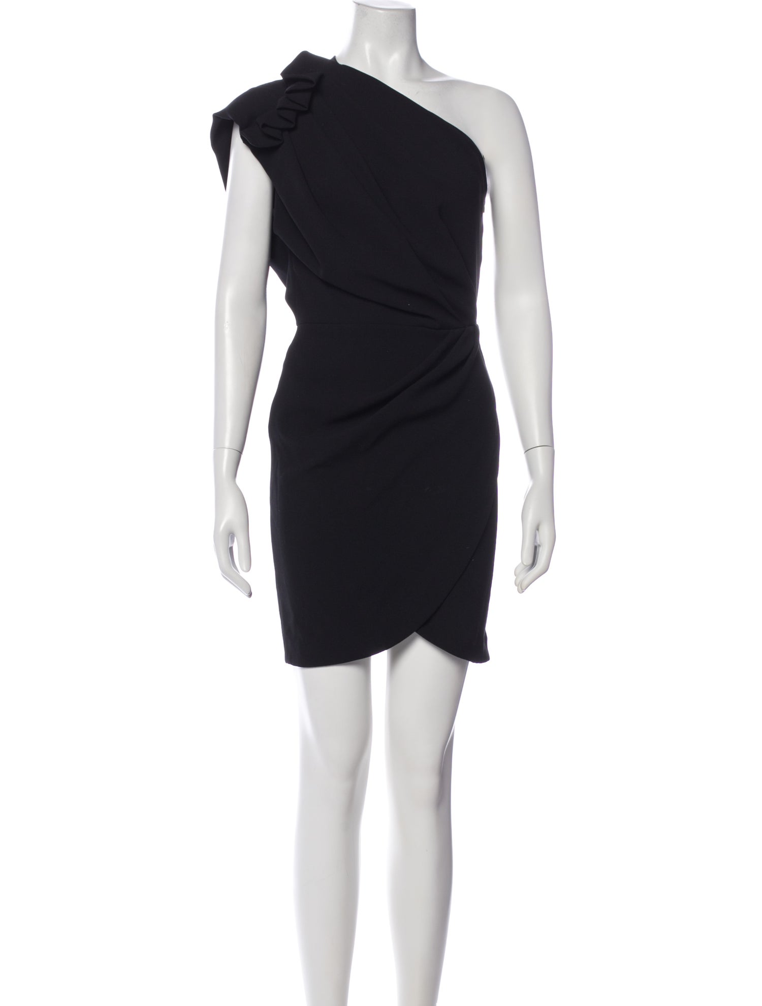 Iro One-Shoulder Mini Dress