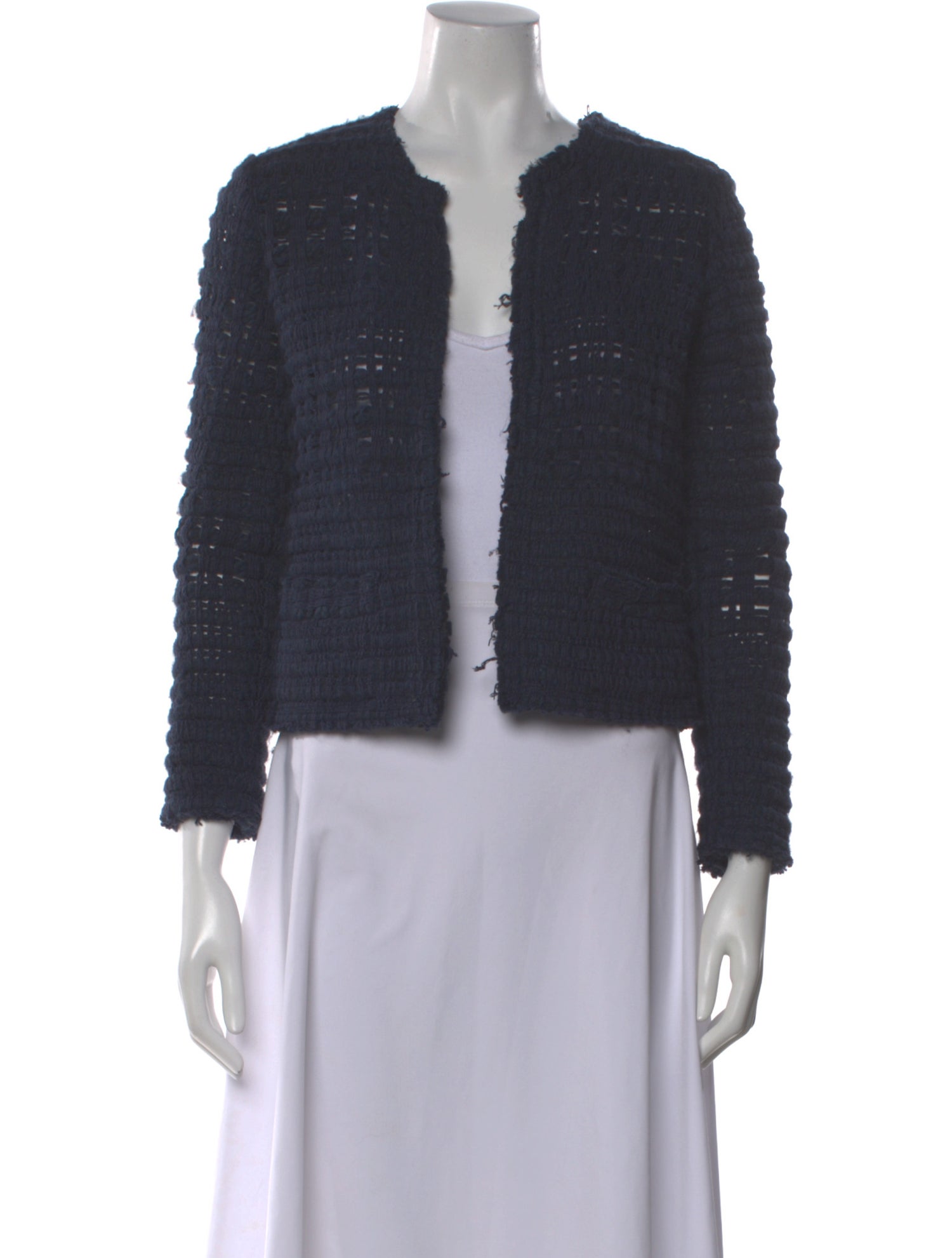 Iro Open Front Sweater