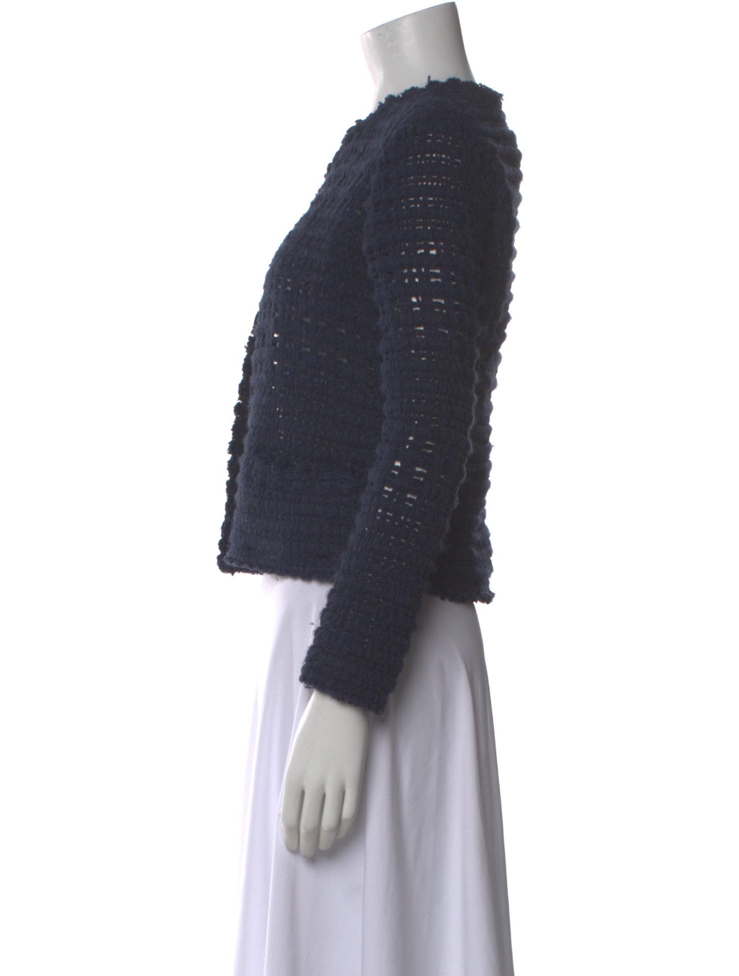 Iro Open Front Sweater