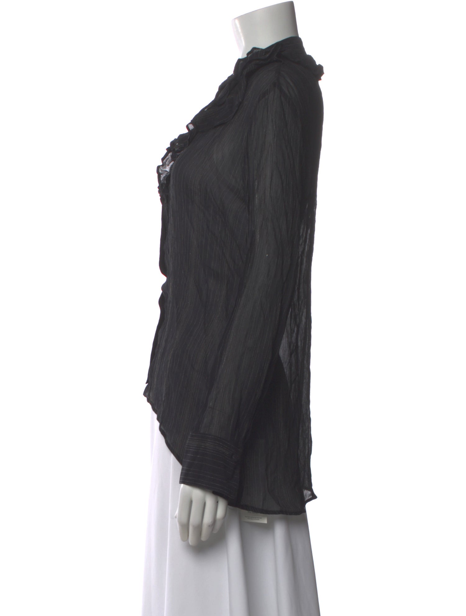 Iro V-Neck Long Sleeve Blouse