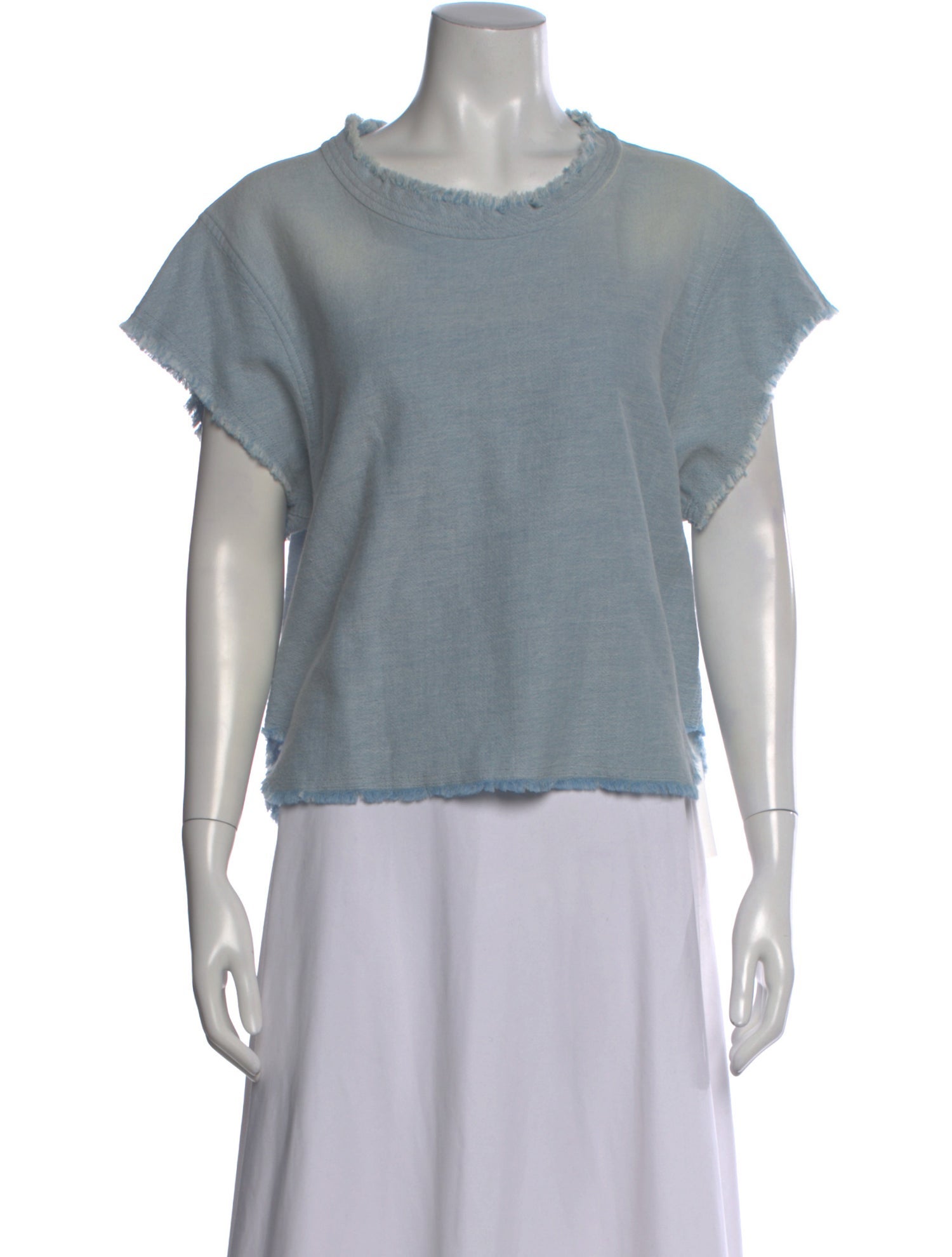 Iro Crew Neck Short Sleeve Top w/ Tags