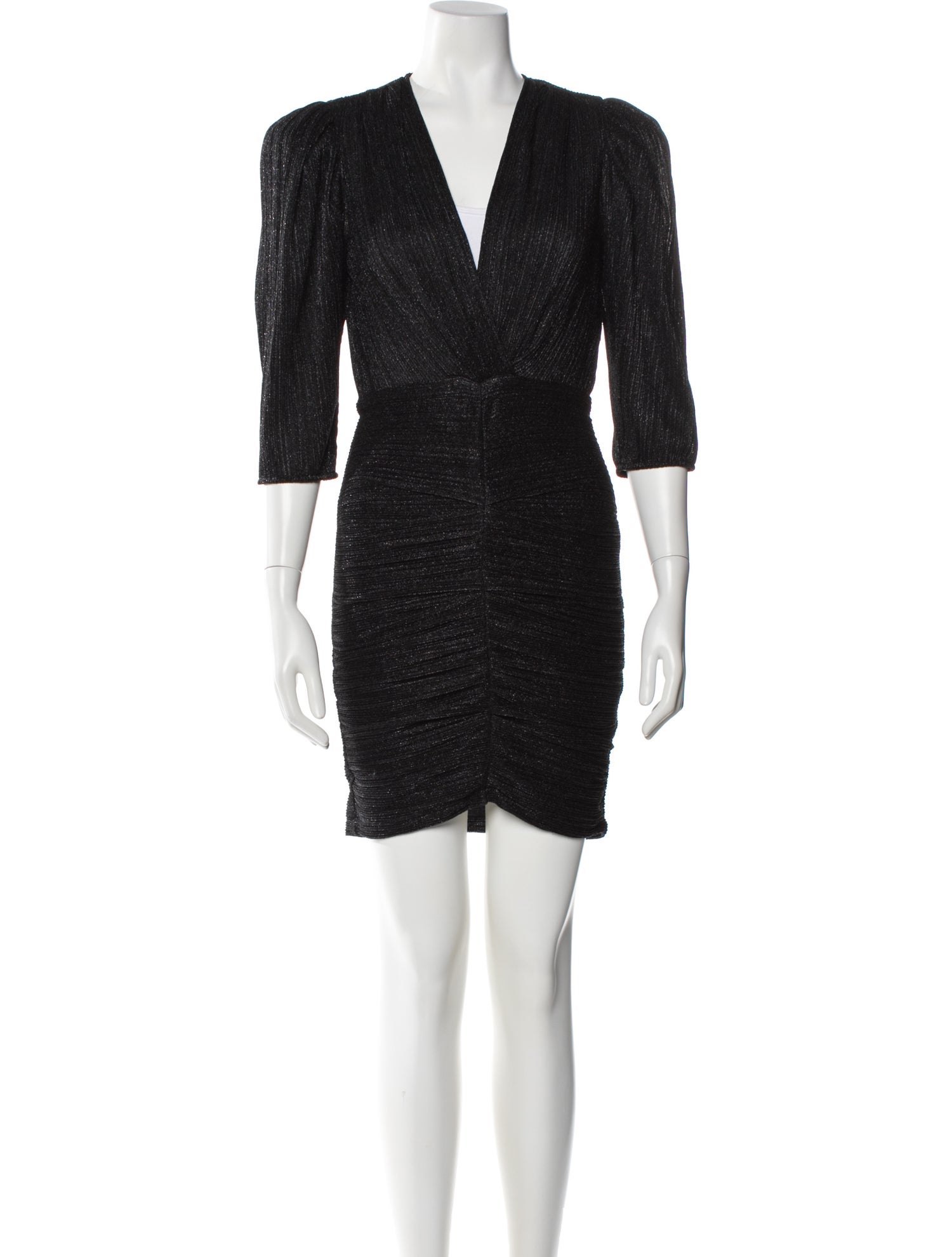 Iro V-Neck Mini Dress