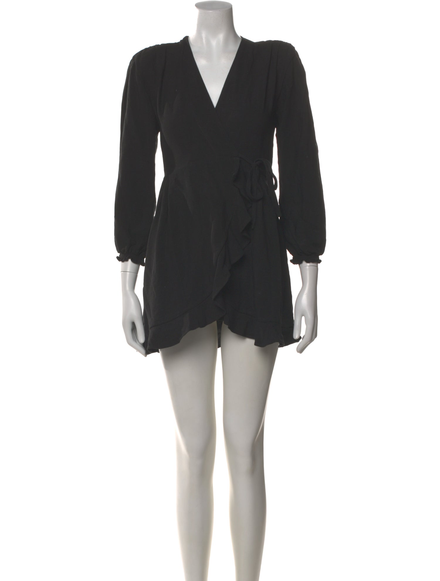 Iro V-Neck Mini Dress