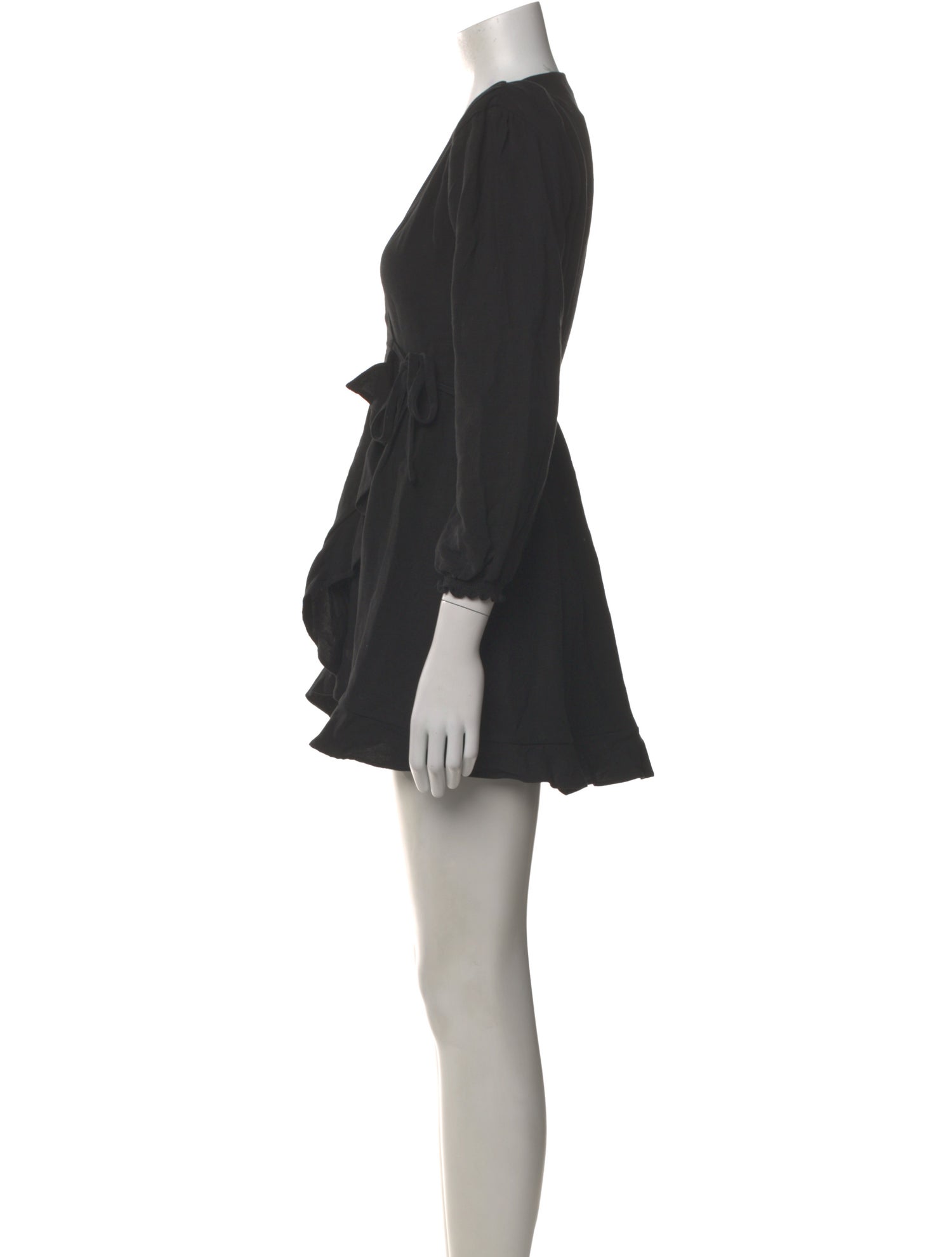 Iro V-Neck Mini Dress