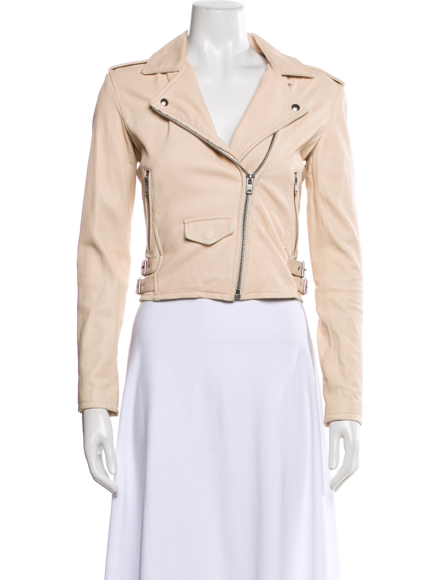 Iro Leather Biker Jacket